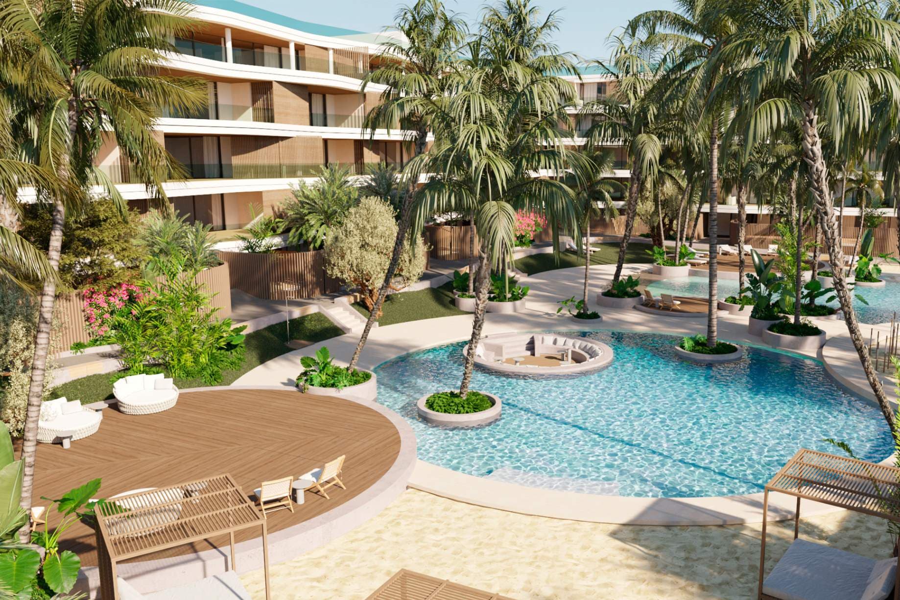 Santa Eulària, Ibiza, Spain — 2-Bed Apartment With Sea Views & Pool 2