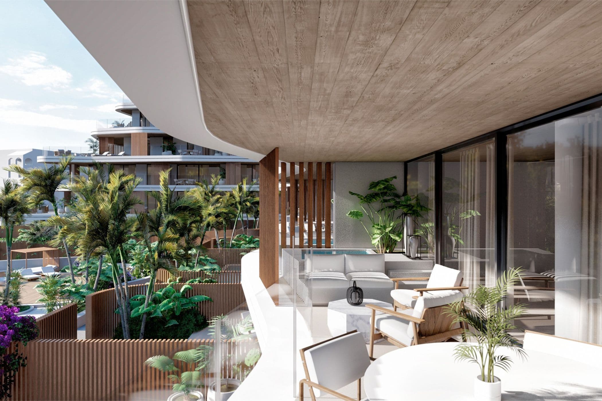 Santa Eulària, Ibiza, Spain — 2-Bed Apartment With Sea Views & Pool 3