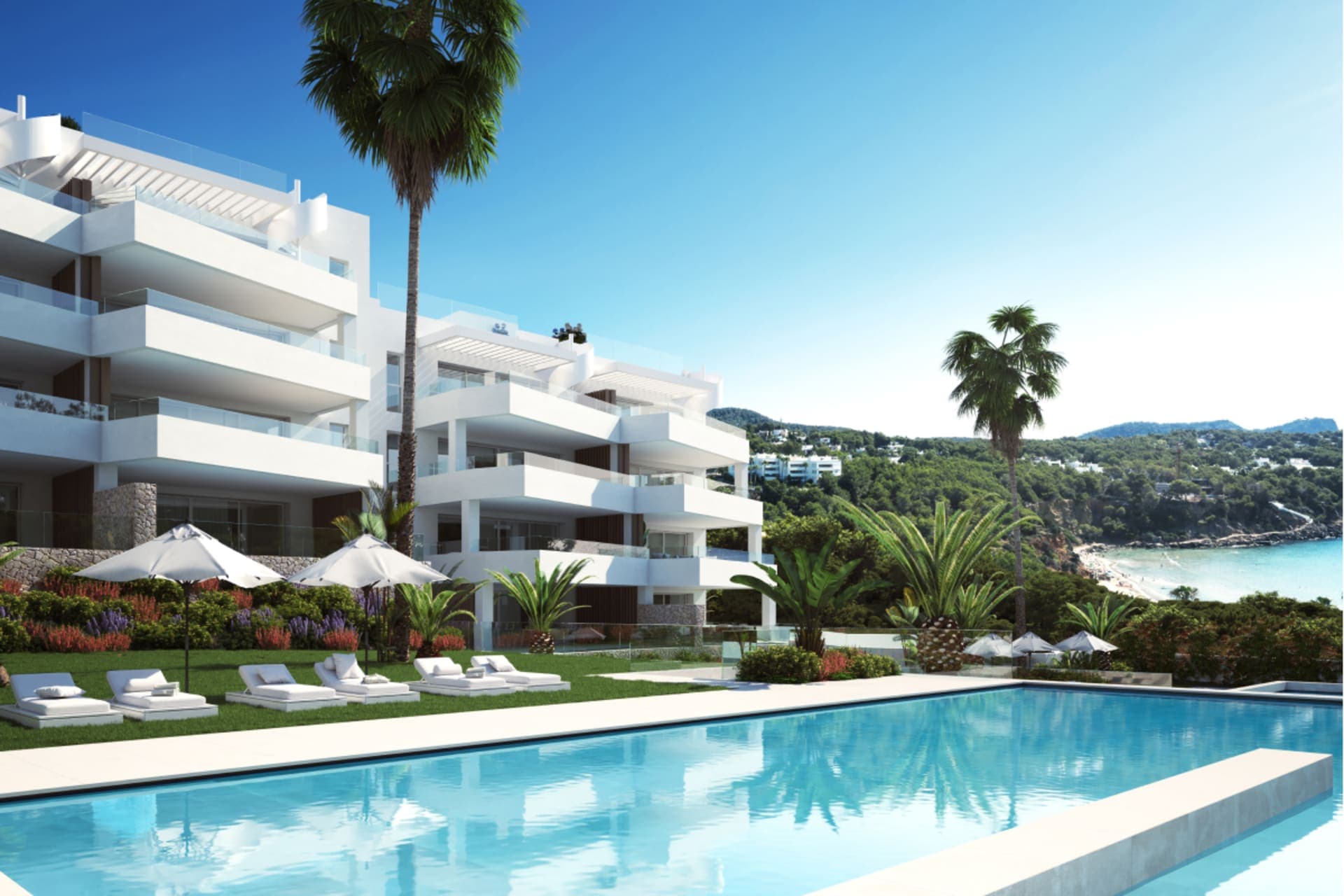Santa Eulària, Ibiza, Spain — 4-Bed Villa With Private Pool & Mediterranean Sea Views 2