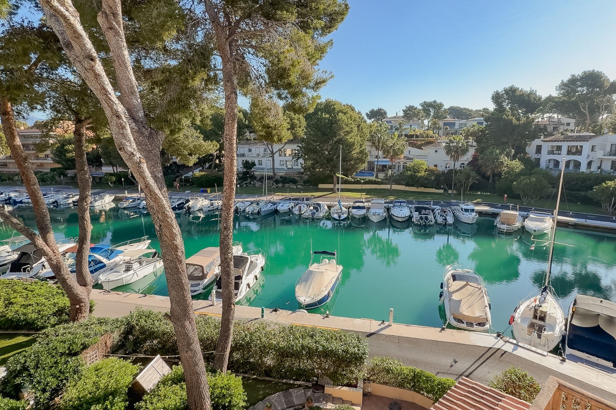 Santa Ponsa, Mallorca, Spain — 2-Bed Maisonette Penthouse With Marina Views & Pool 1