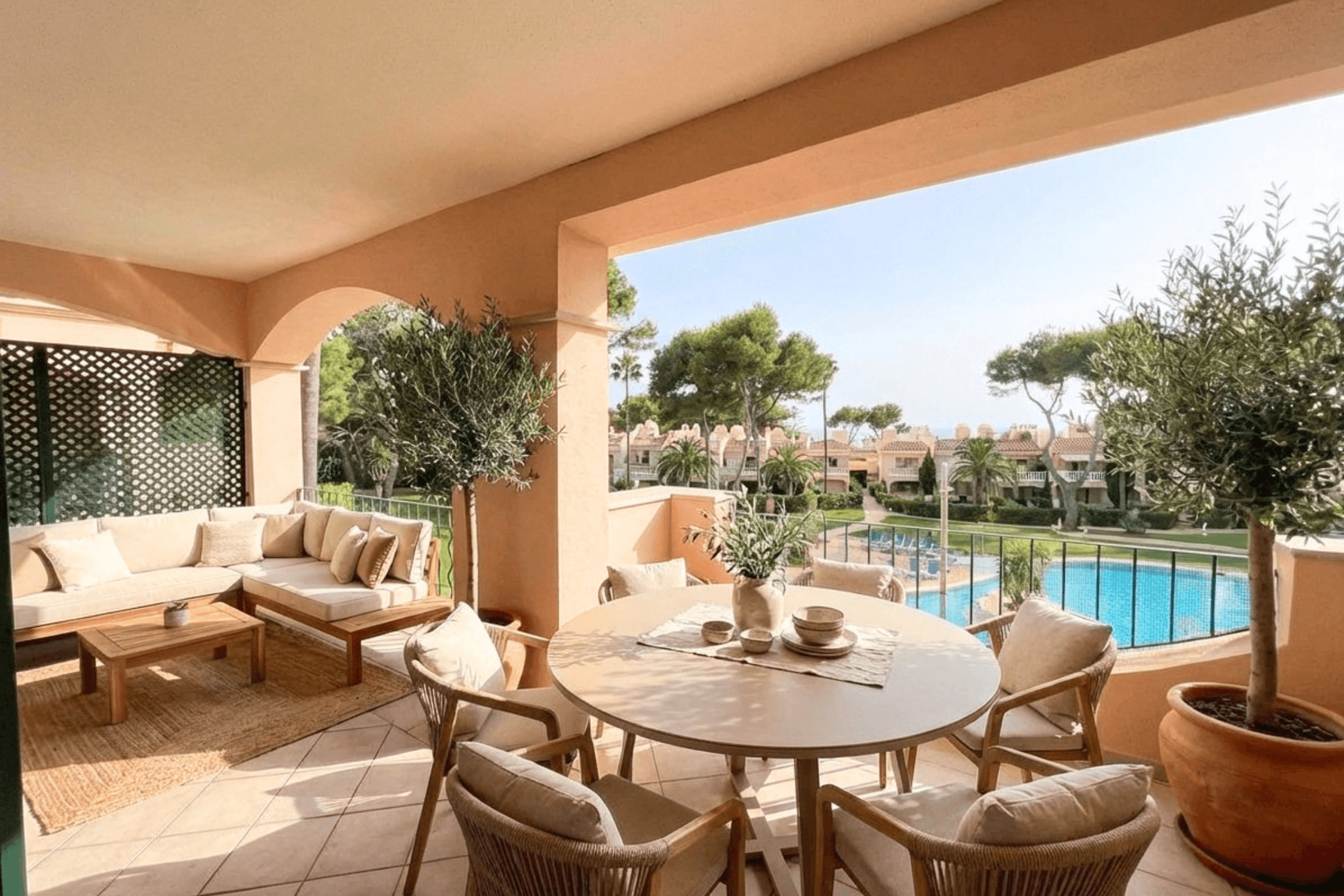 Santa Ponsa, Mallorca, Spain — 2-Bed Apartment With Sea Views