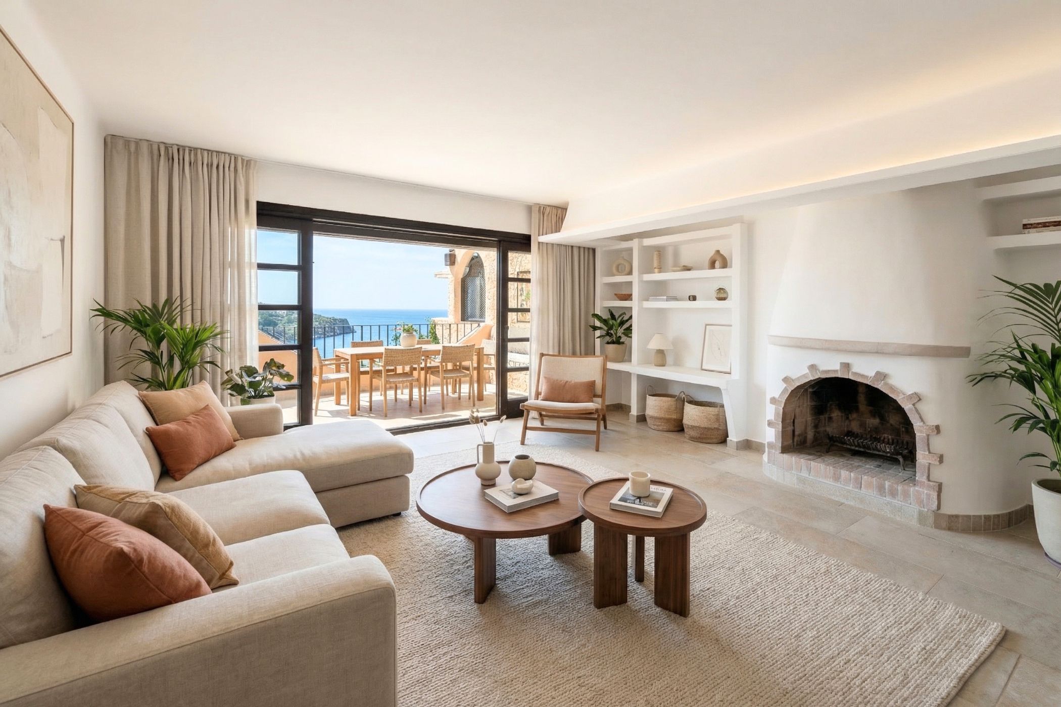 Santa Ponsa, Majorque, Espagne — Penthouse avec 3 chambres et piscine — photo 3