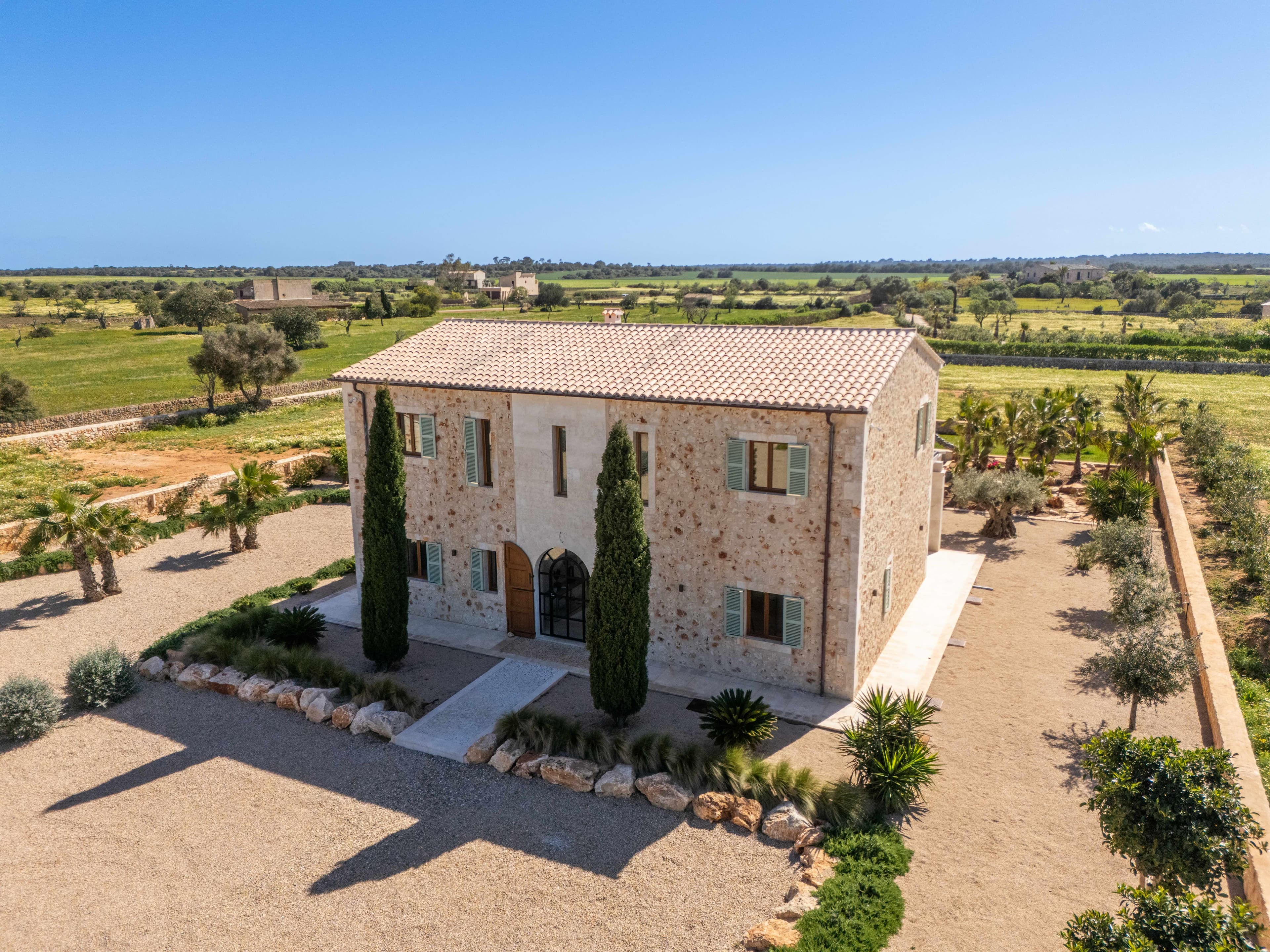 Santanyi, Mallorca, Spain — 5-Bed Finca With Pool