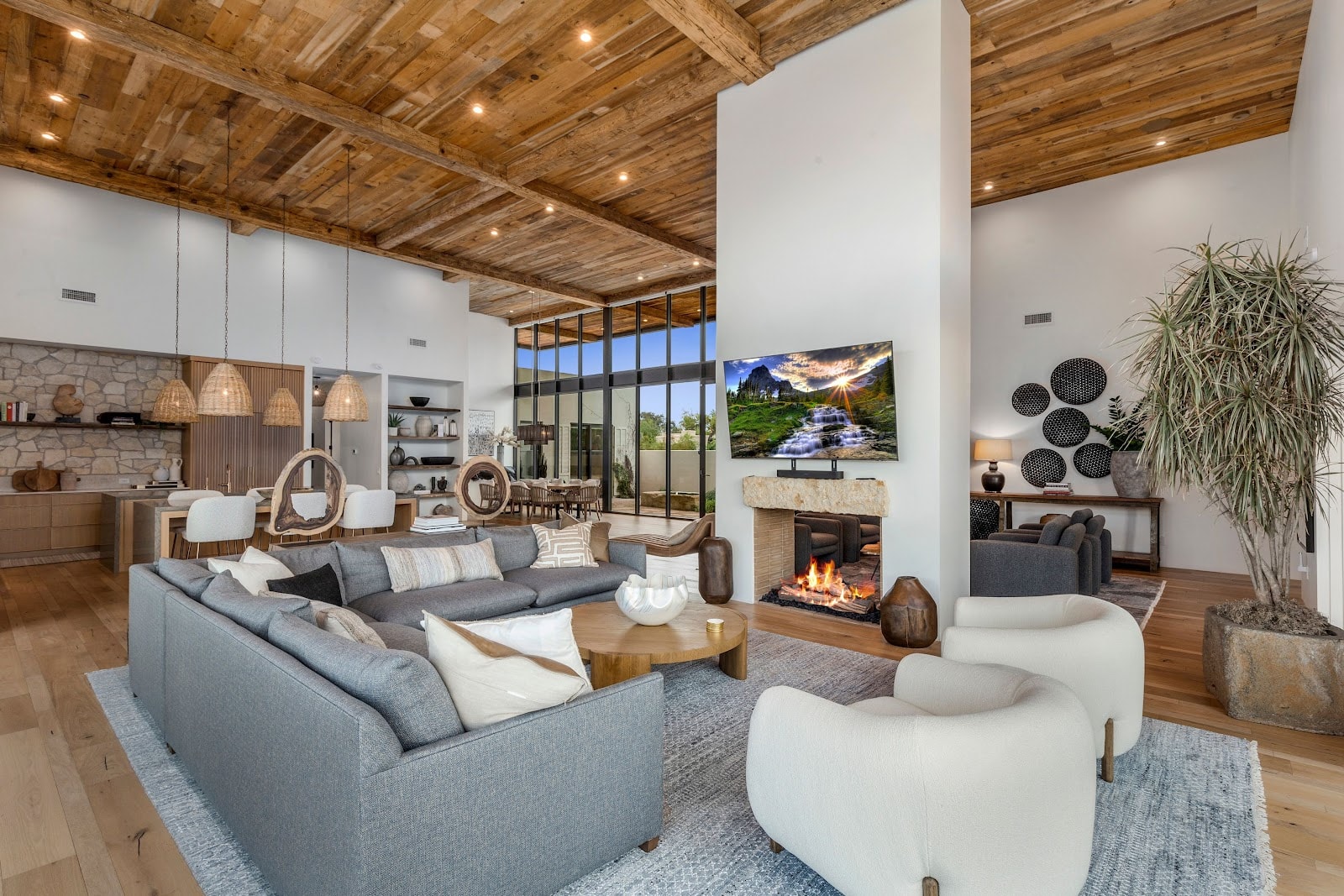 Scottsdale, Arizona, États-Unis — Maison avec 5 chambres et piscine — photo 2