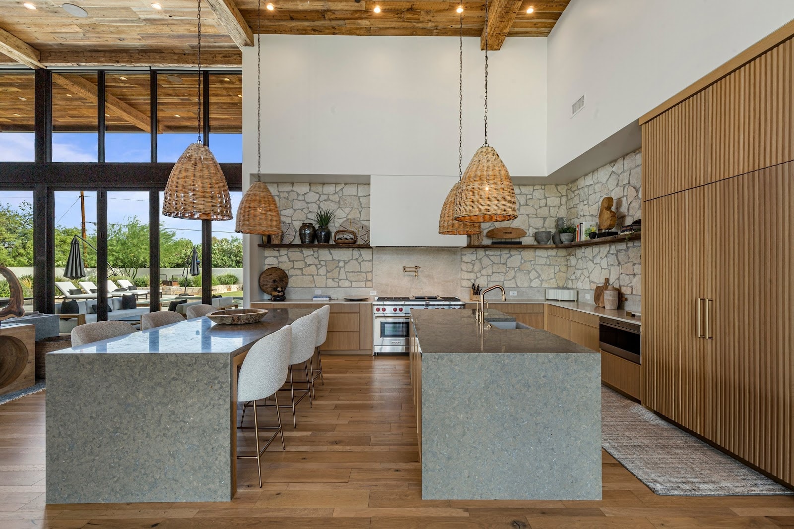 Scottsdale, Arizona, États-Unis — Maison avec 5 chambres et piscine — photo 3