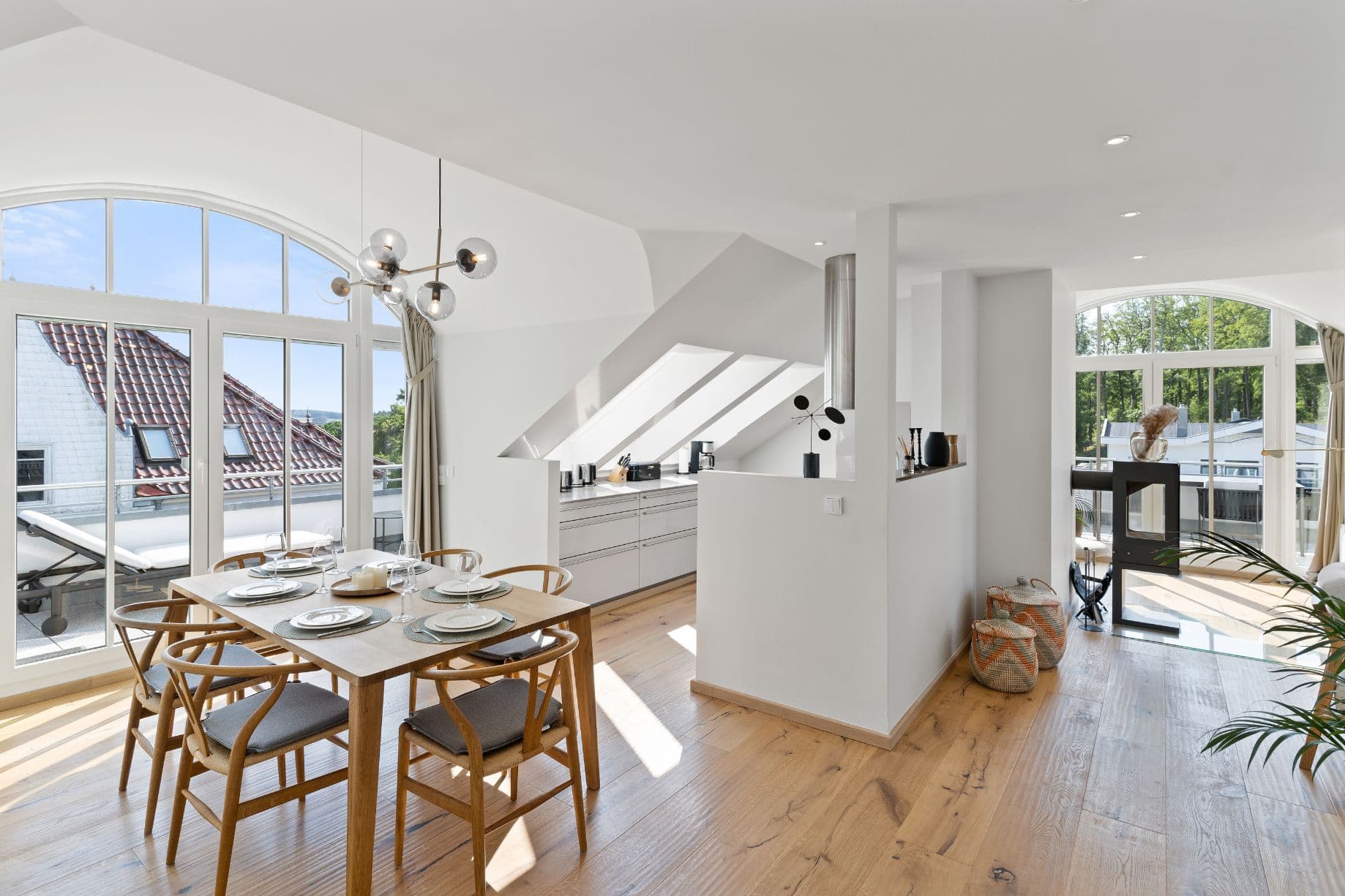 Sellin, Rügen, Germany — 3-Bed Penthouse With Sauna