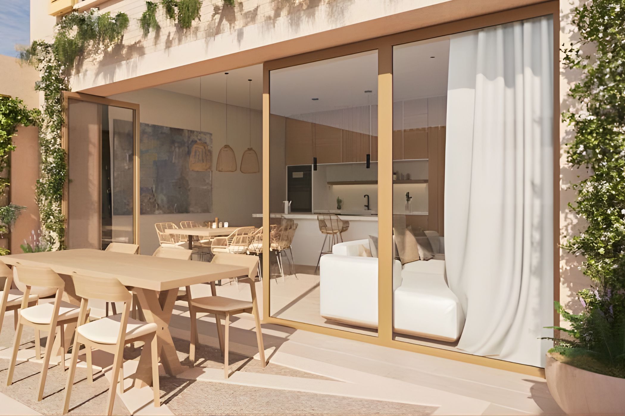 Ses Salines, Mallorca, Spain — 3-Bed Townhouse With Private Pool