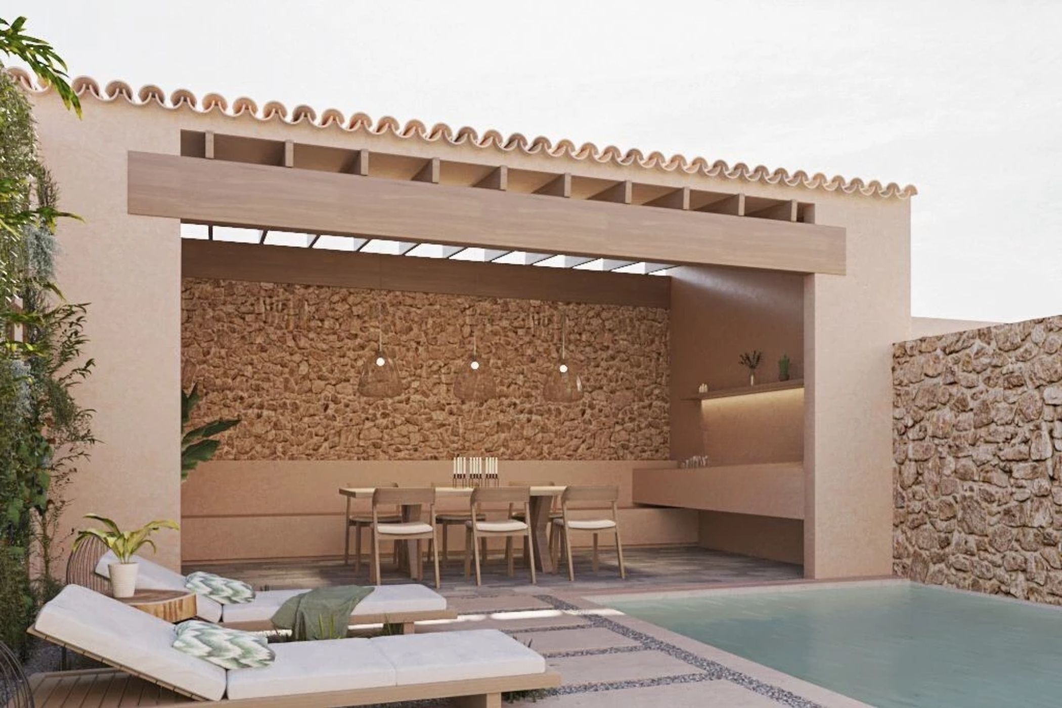 Ses Salines, Mallorca, Spain — 3-Bed Townhouse With Private Pool 2