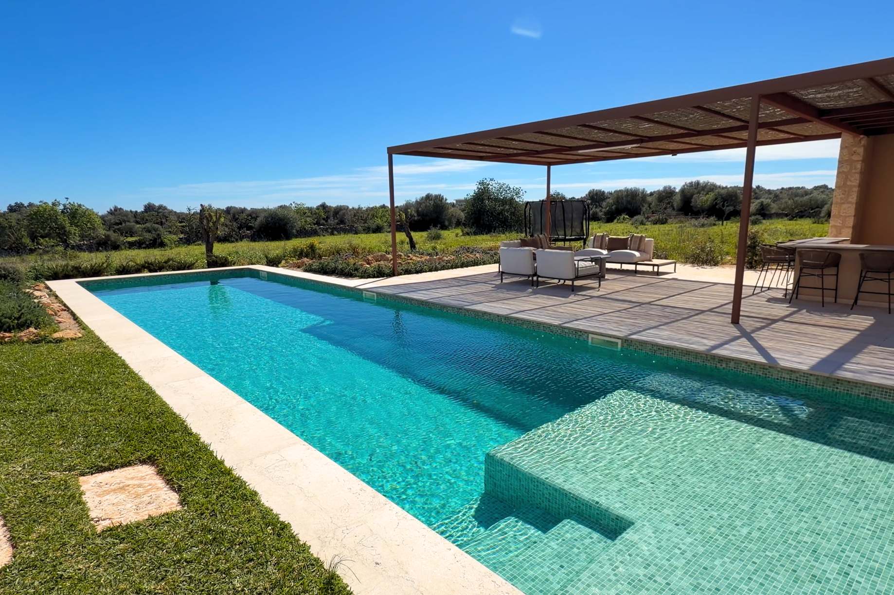 Ses Salines, Mallorca, Spain — 5-Bed Finca With Pool — photo 2