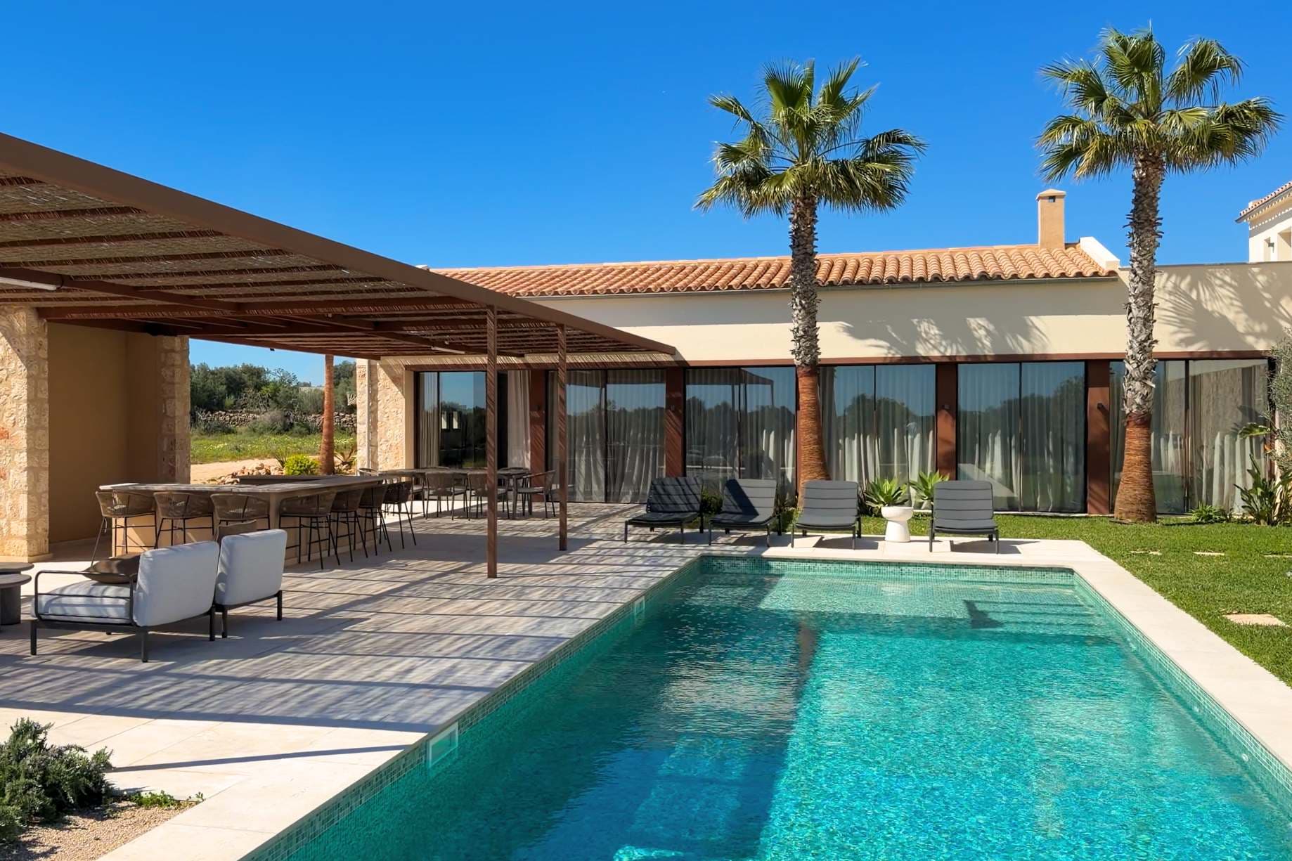 Ses Salines, Mallorca, Spain — 5-Bed Finca With Pool