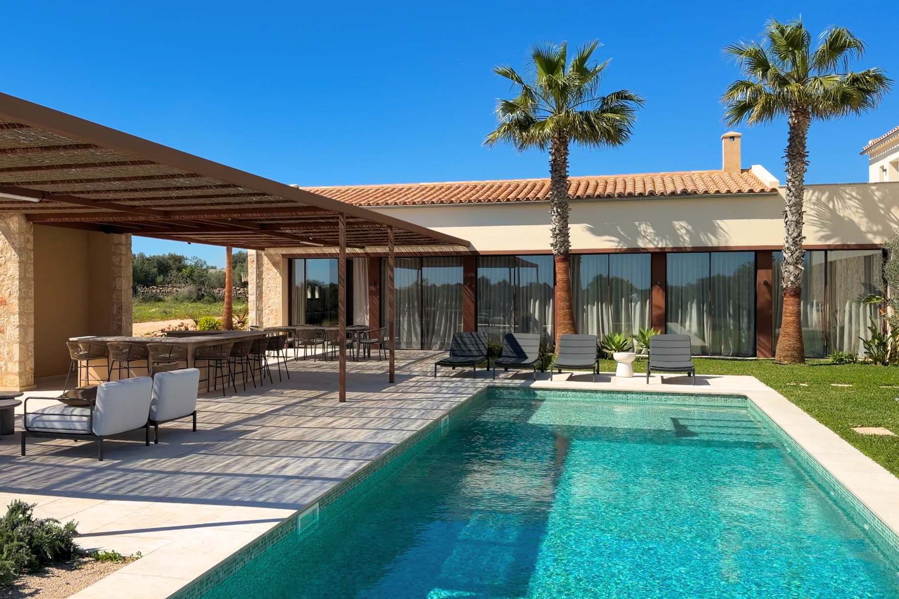Ses Salines, Mallorca, Spain — 5-Bed Finca With Pool — photo 1