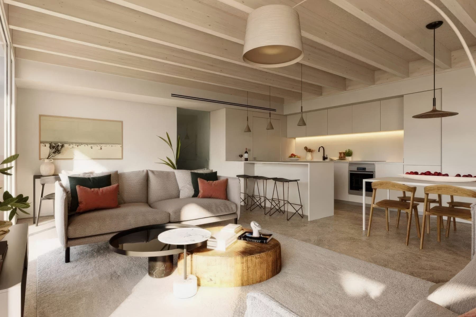 Son Parc, Menorca, España — Villa de 4 dormitorios con piscina privada y solárium 2
