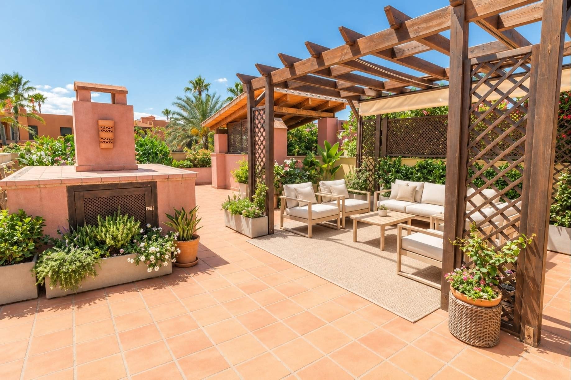 Son Verí Nou, Majorque, Espagne — Penthouse avec 2 chambres, toit-terrasse privatif et vue mer 3
