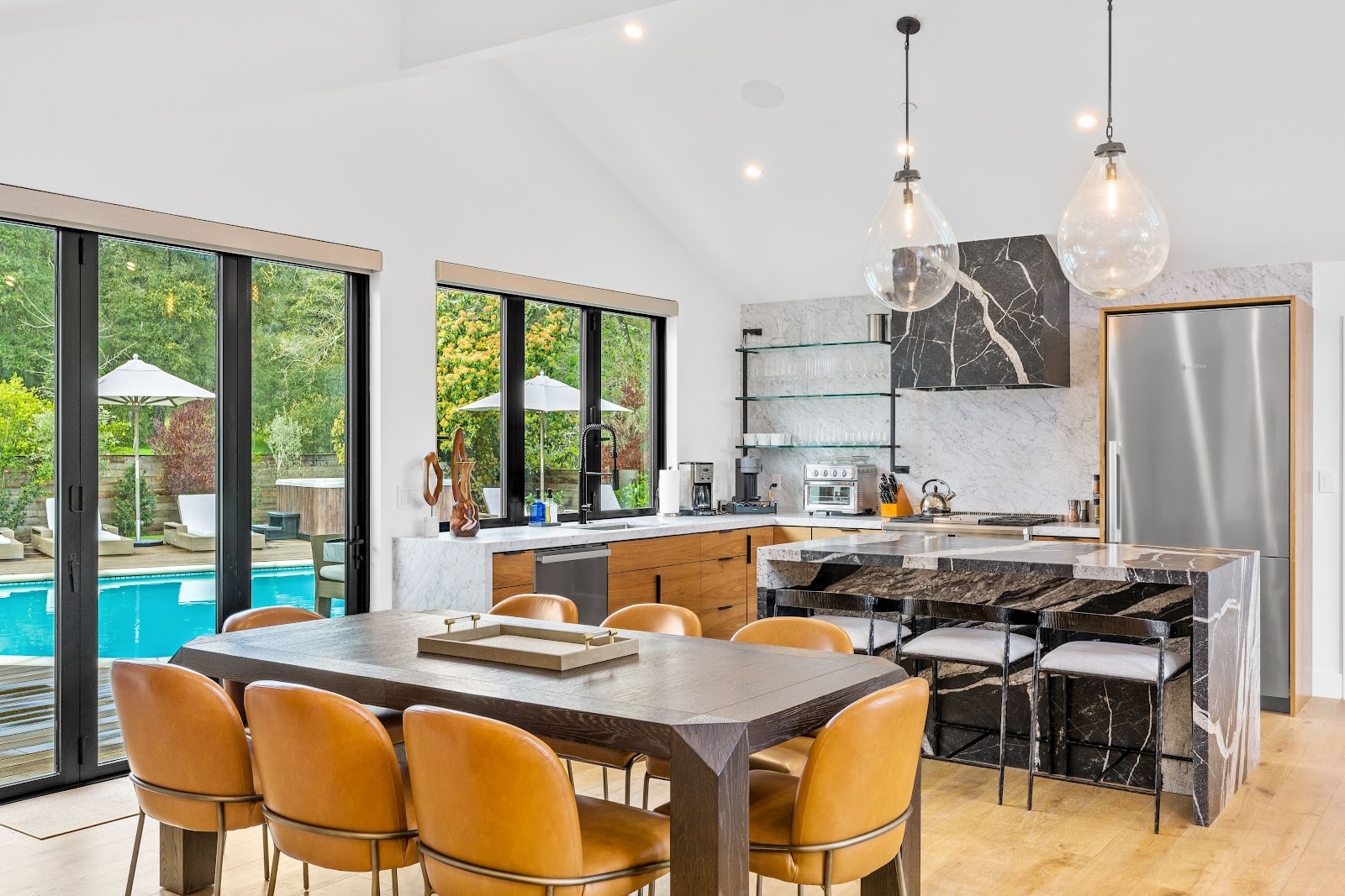 St. Helena, Kalifornien, USA — Haus mit 4 Schlafzimmern und Pool — photo 3