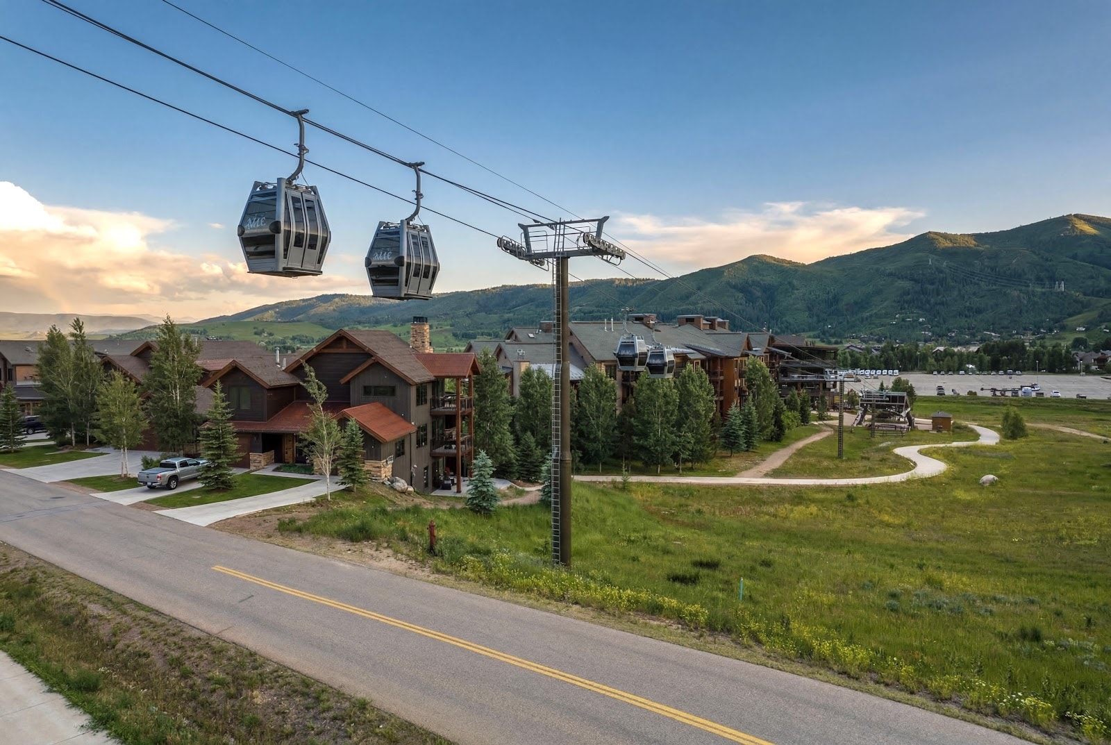 Steamboat Springs, Colorado, États-Unis — Maison avec 3 chambres et piscine 2