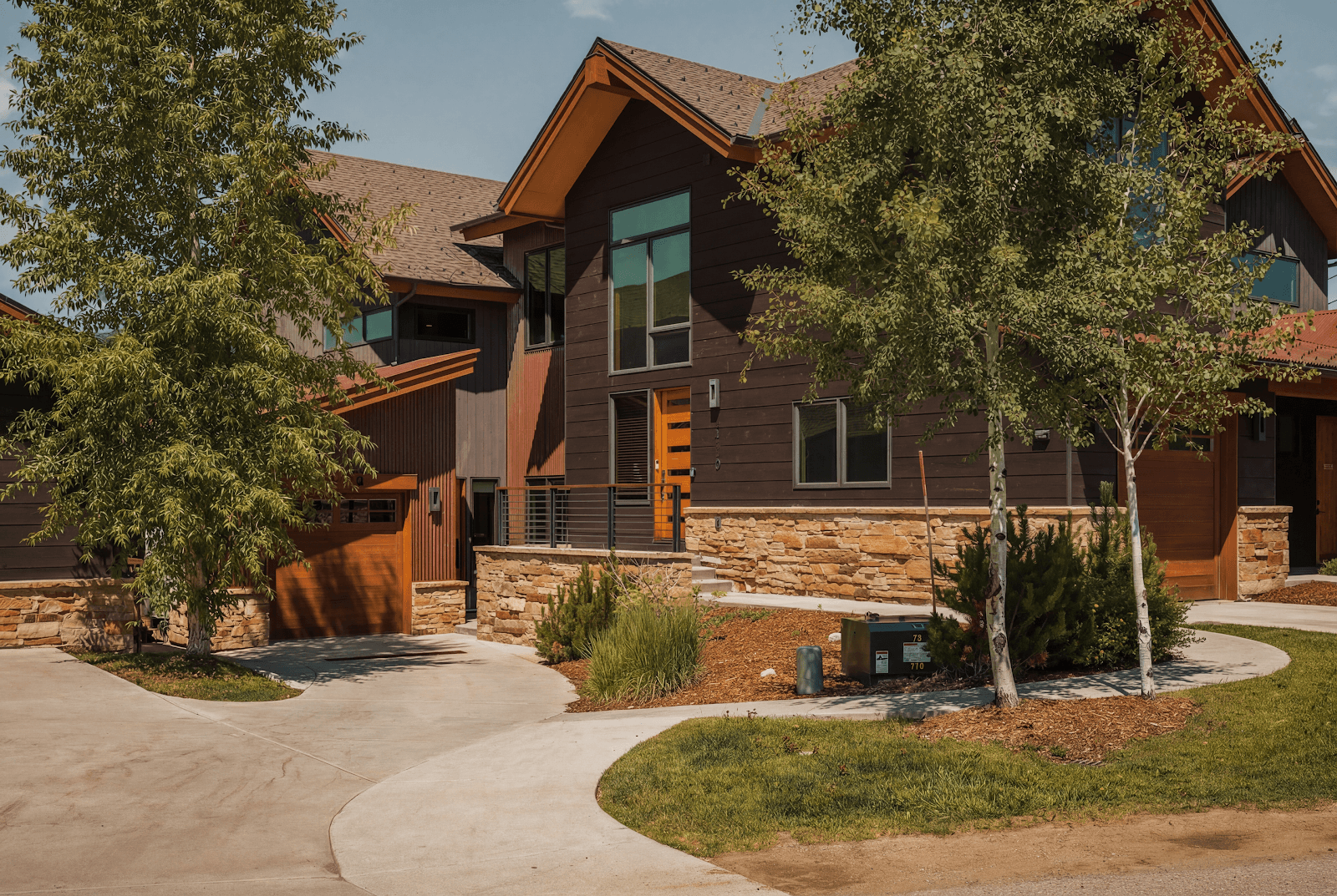 Steamboat Springs, Colorado, États-Unis — Maison avec 3 chambres et piscine 3