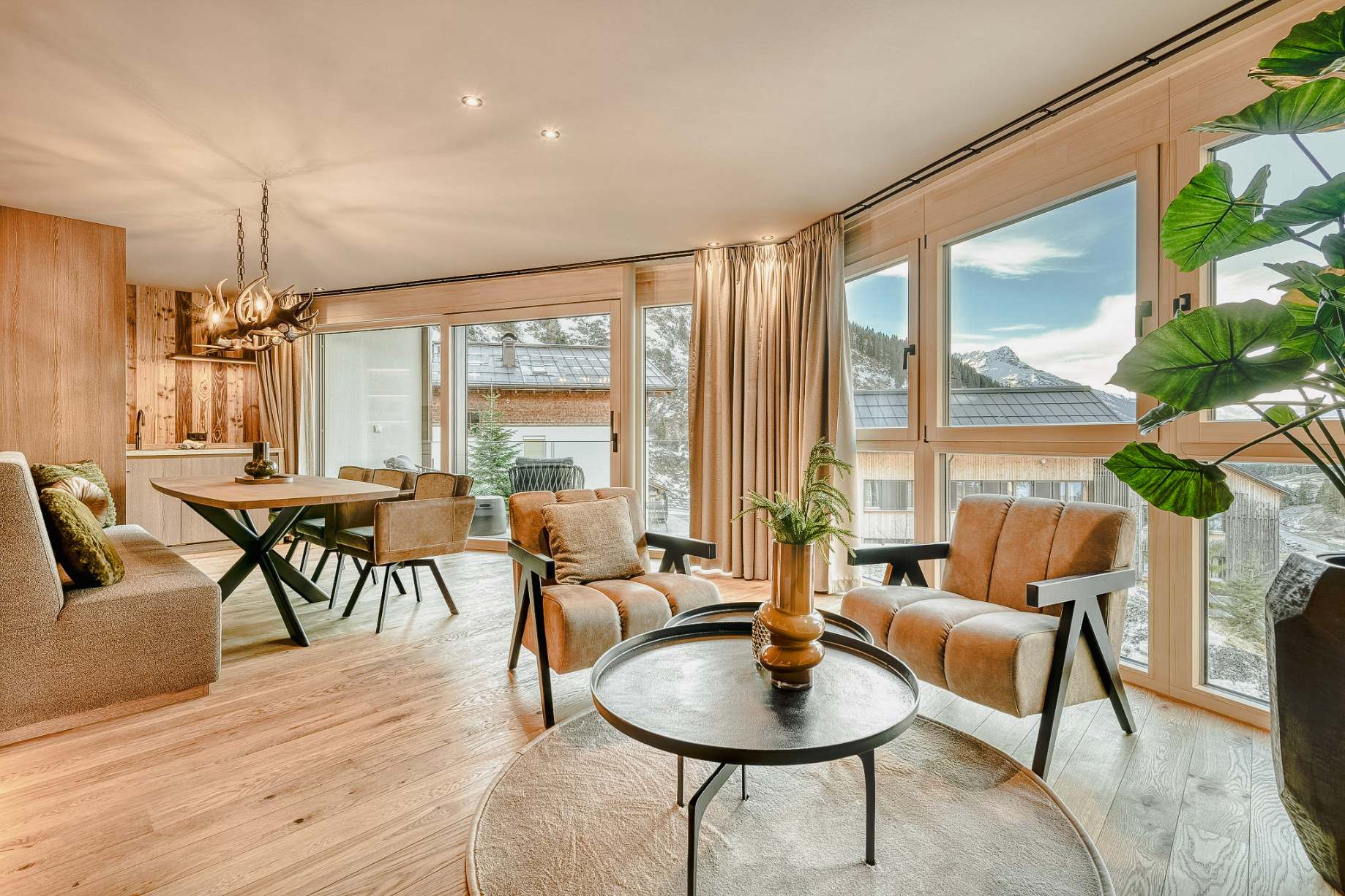 Stuben, Vorarlberg, Austria — 2-Bed Apartment With Mountain Views — photo 1