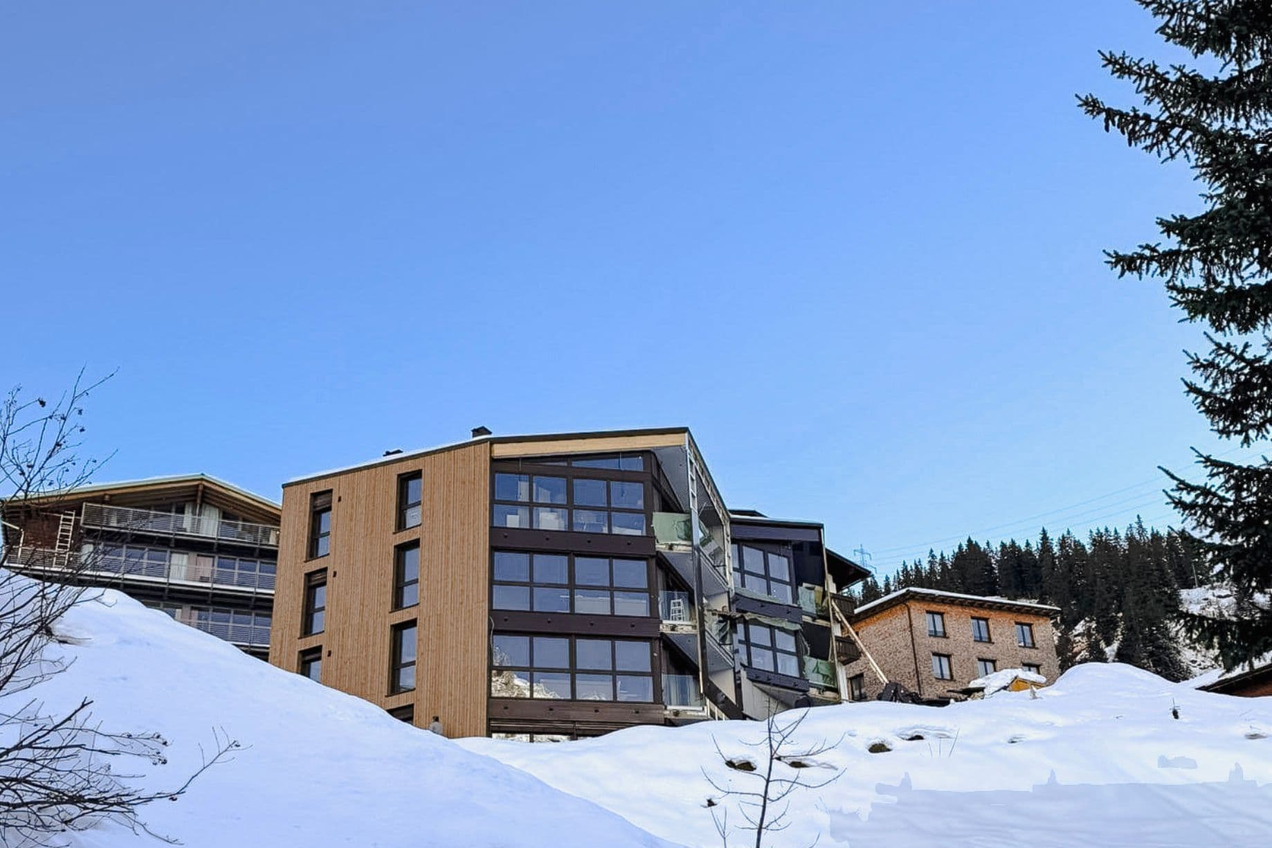 Stuben, Vorarlberg, Austria — 2-Bed Penthouse With Panoramic Mountain Views & Sauna
