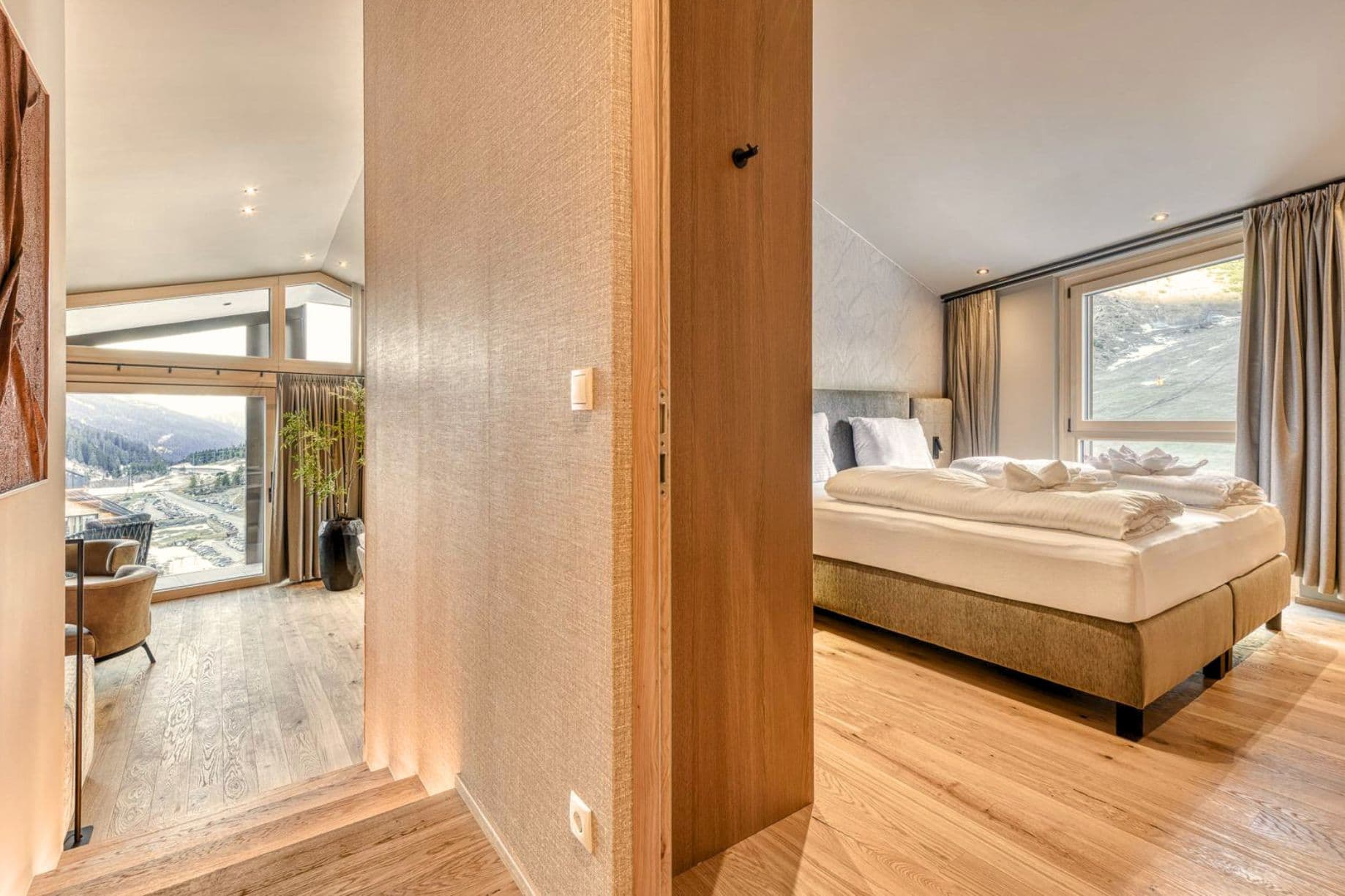 Stuben, Vorarlberg, Austria — 2-Bed Penthouse With Panoramic Mountain Views & Sauna 2
