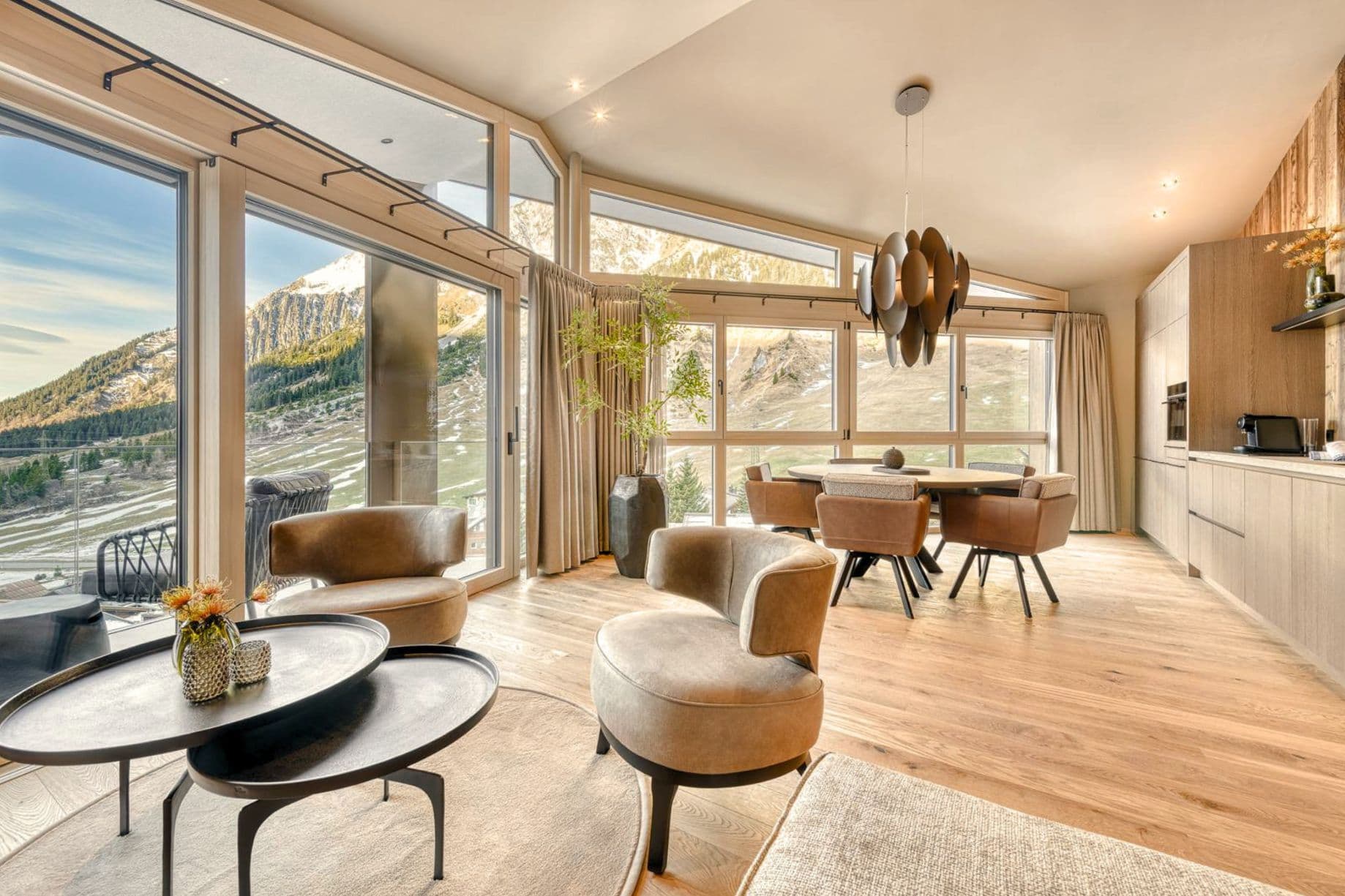 Stuben, Vorarlberg, Austria — 2-Bed Penthouse With Panoramic Mountain Views & Sauna 3