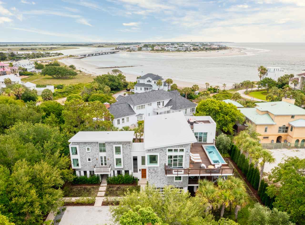 Sullivans Island, Carolina del Sud, Stati Uniti — Casa con 5 camere e piscina a sfioro — photo 2
