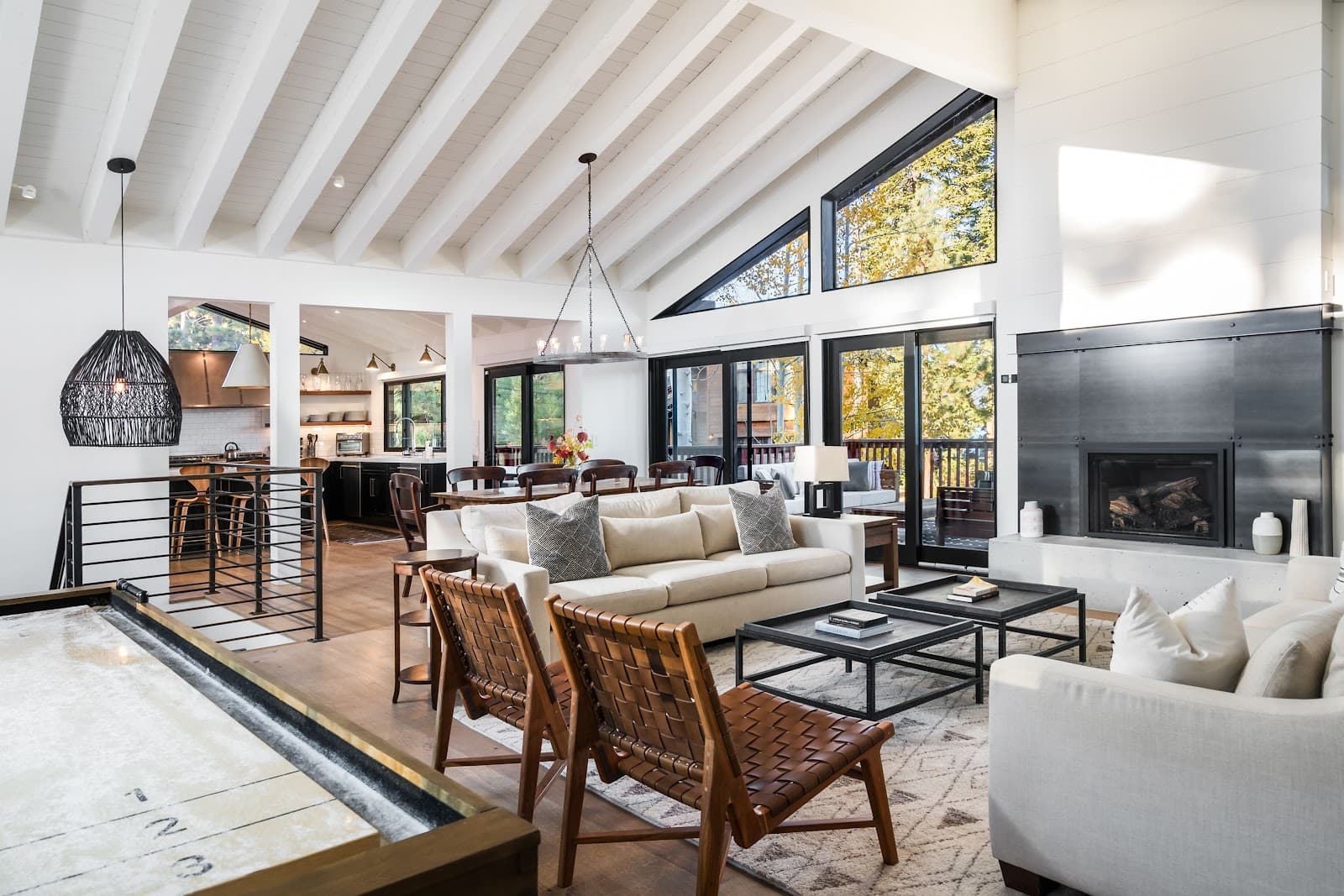 Tahoe City, California, USA — 4-Bed House With Hot Tub 3