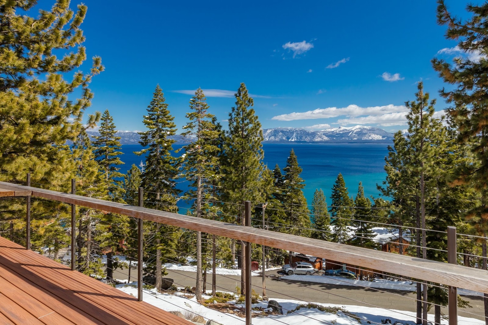 Tahoma, Kalifornien, USA — Haus mit 4 Schlafzimmern 1