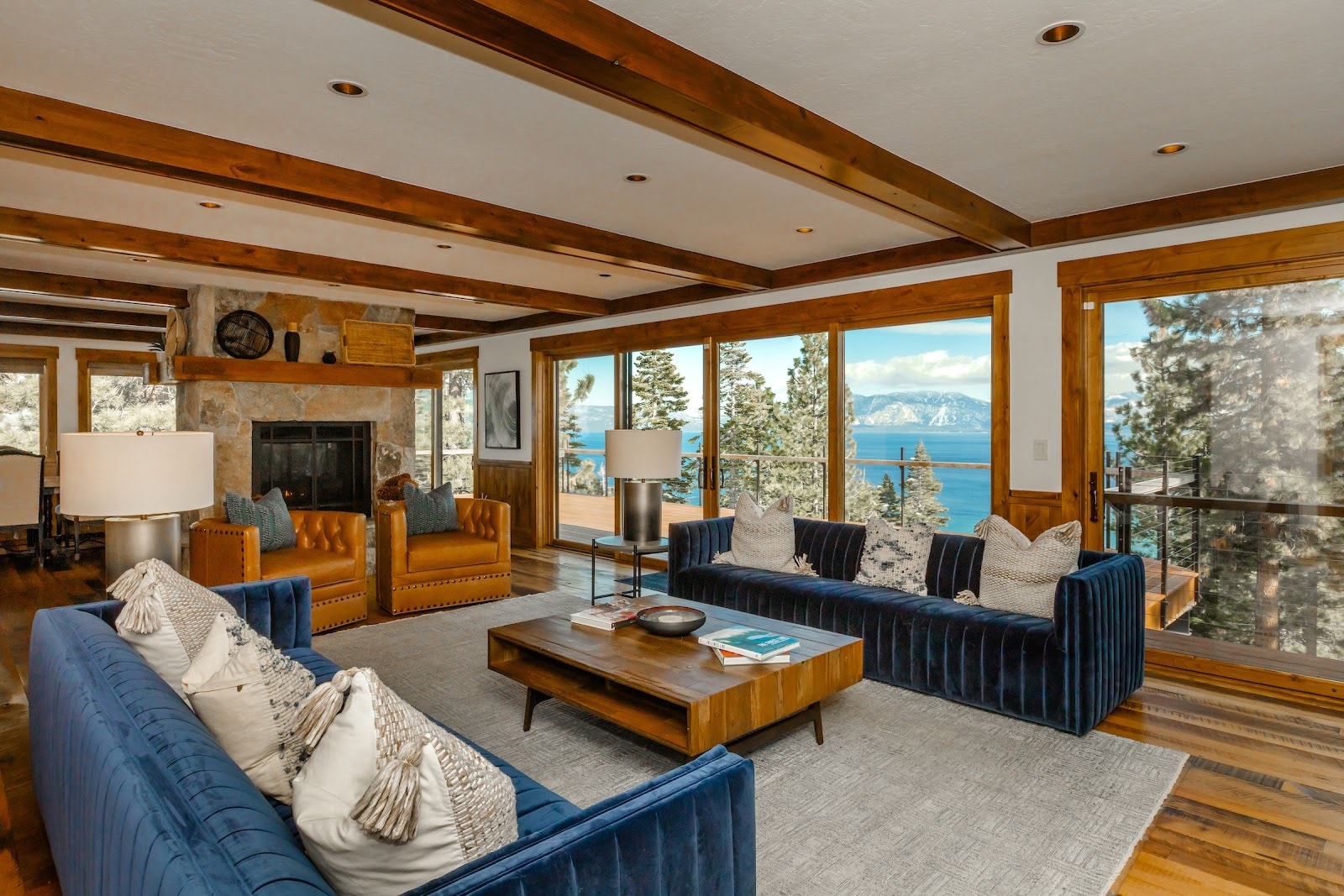 Tahoma, Californie, États-Unis — Maison avec 4 chambres — photo 2