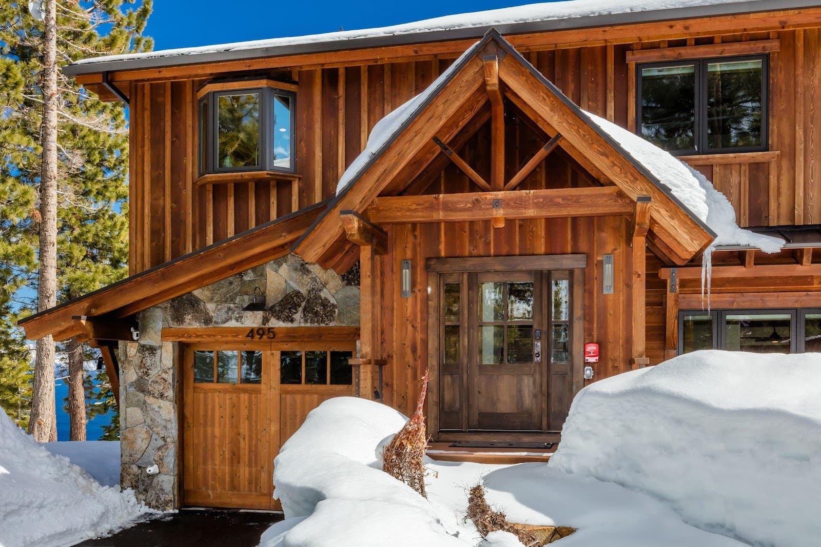 Tahoma, California, USA — 4-Bed House 3