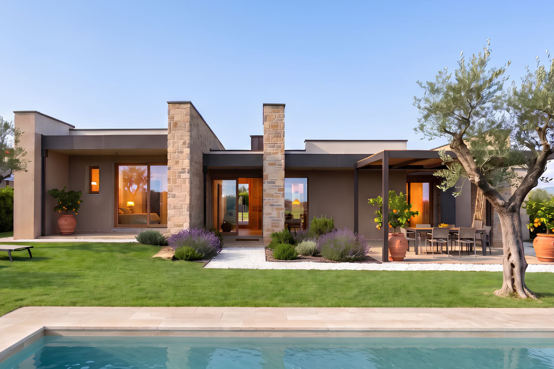 Tavarnelle Val di Pesa, Tuscany, Italy — 2-Bed Villa With Countryside Views & Heated Pool 1