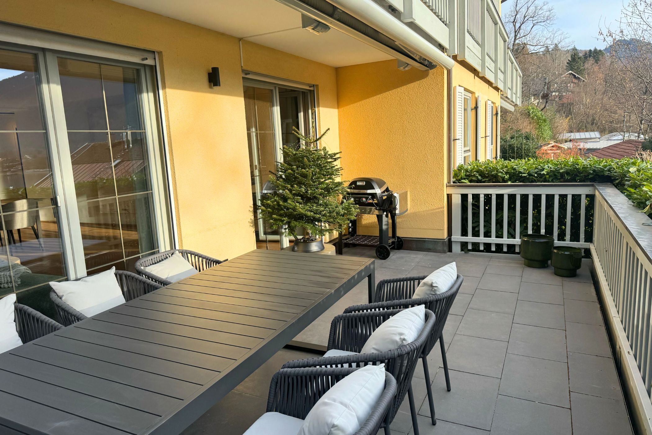 Tegernsee, Bayern, Deutschland — Apartment mit 2 Schlafzimmern und Bergblick — photo 2
