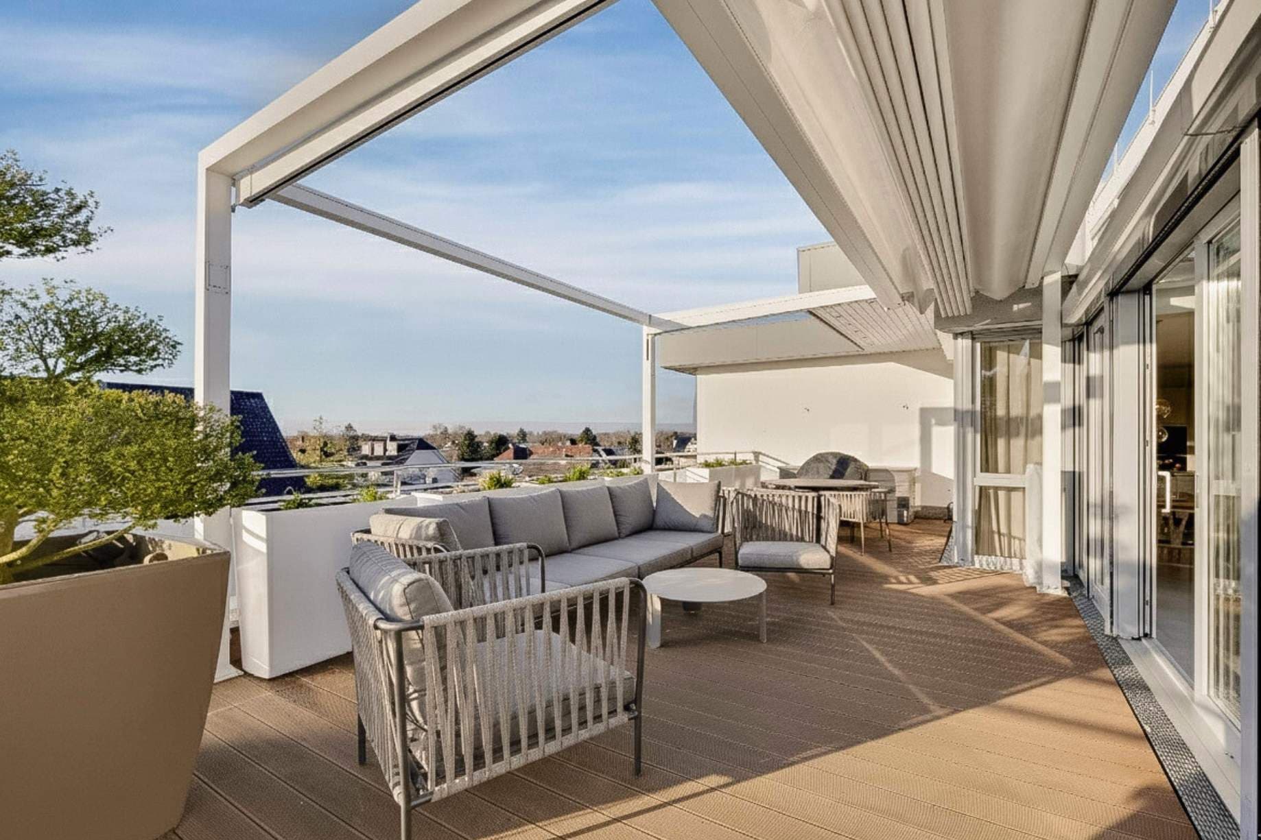 Timmendorfer Strand, Baltic Sea, Germany — 2-Bed Penthouse With Sauna