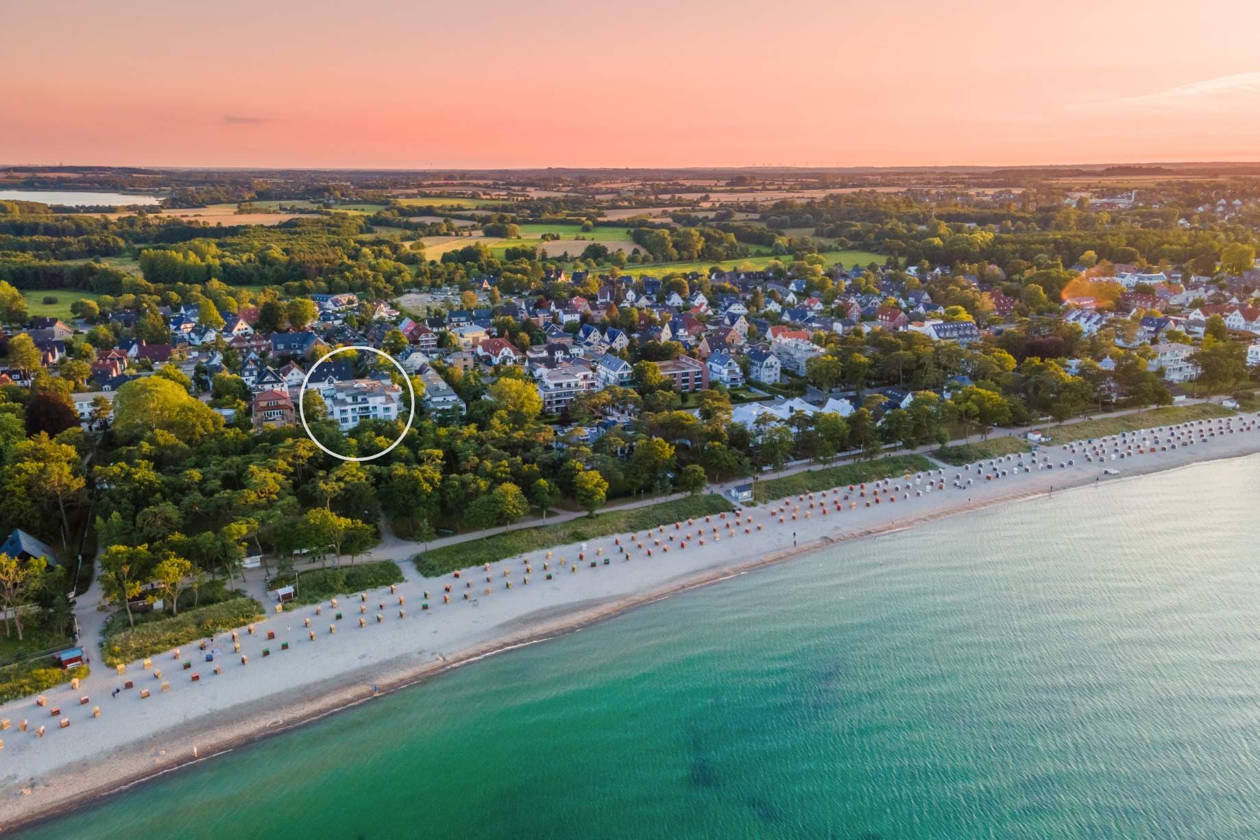 Timmendorfer Strand, Baltic Sea, Germany — 2-Bed Penthouse With Sauna 2