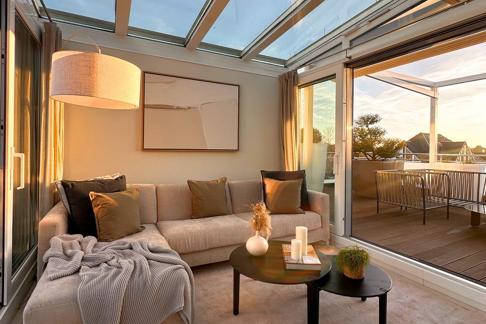 Timmendorfer Strand, Baltic Sea, Germany — 2-Bed Penthouse With Sauna 3