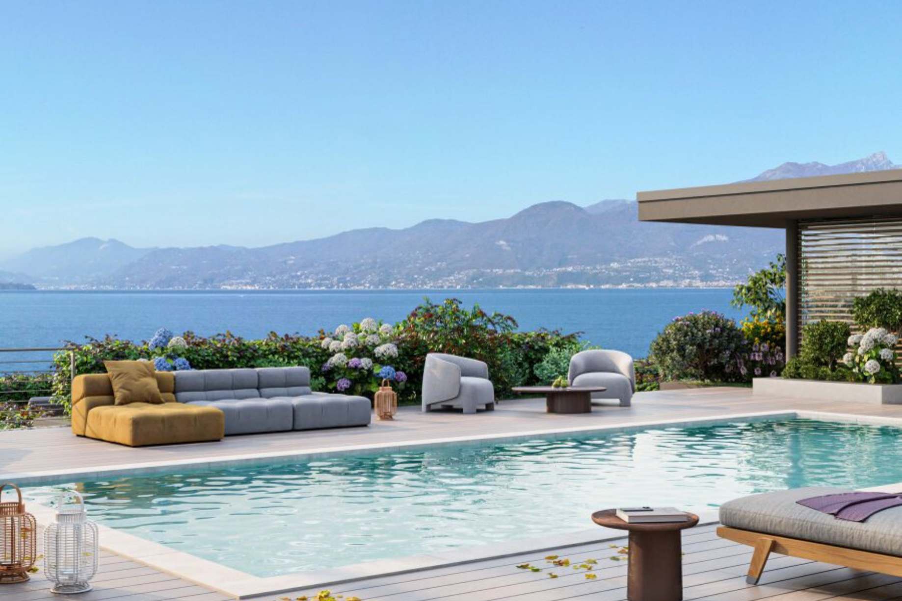 Torri del Benaco, Lake Garda, Italy — 2-Bed Apartment With Pool 1
