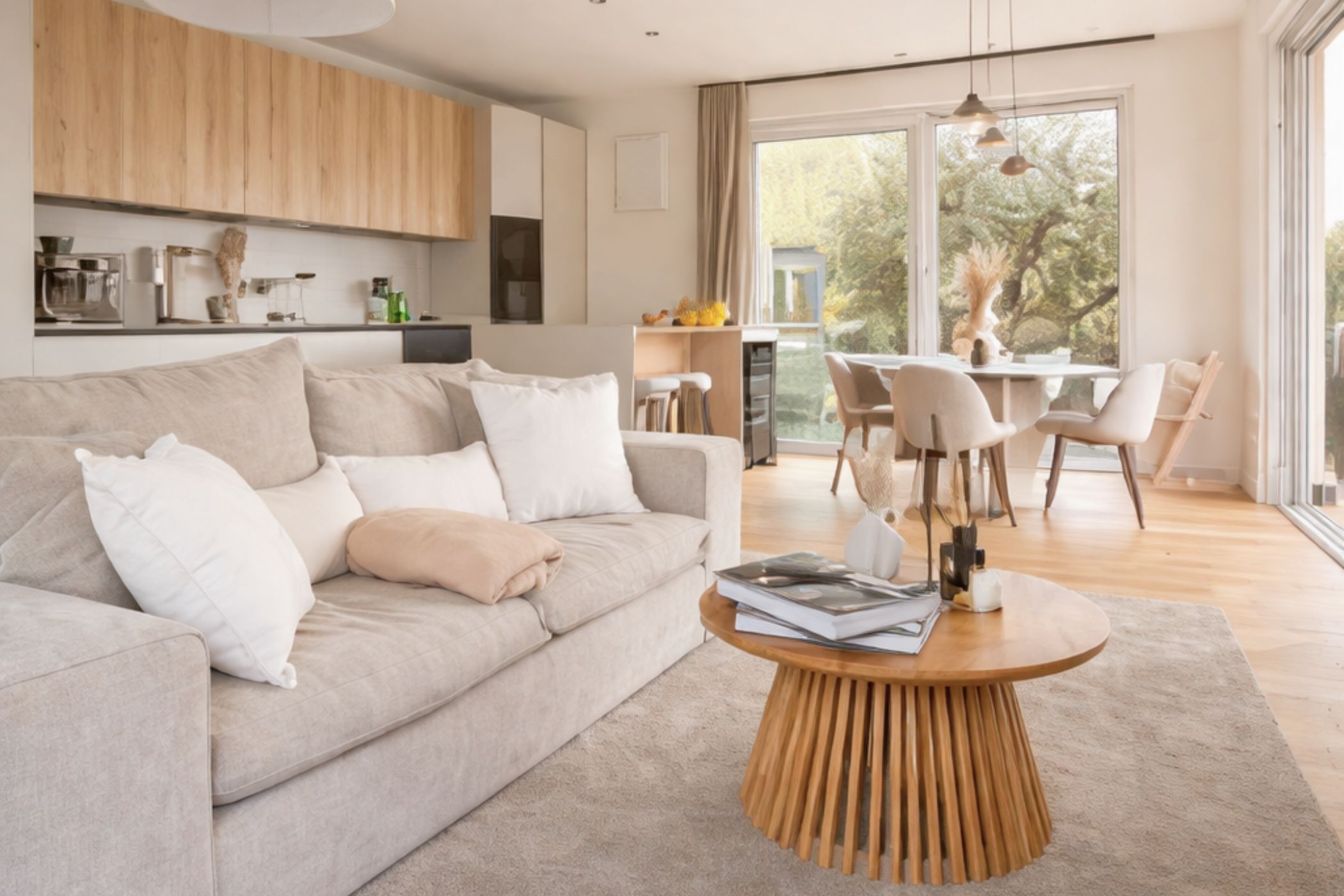 Torri del Benaco, Gardasee, Italien — Apartment mit 2 Schlafzimmern und Pool 1