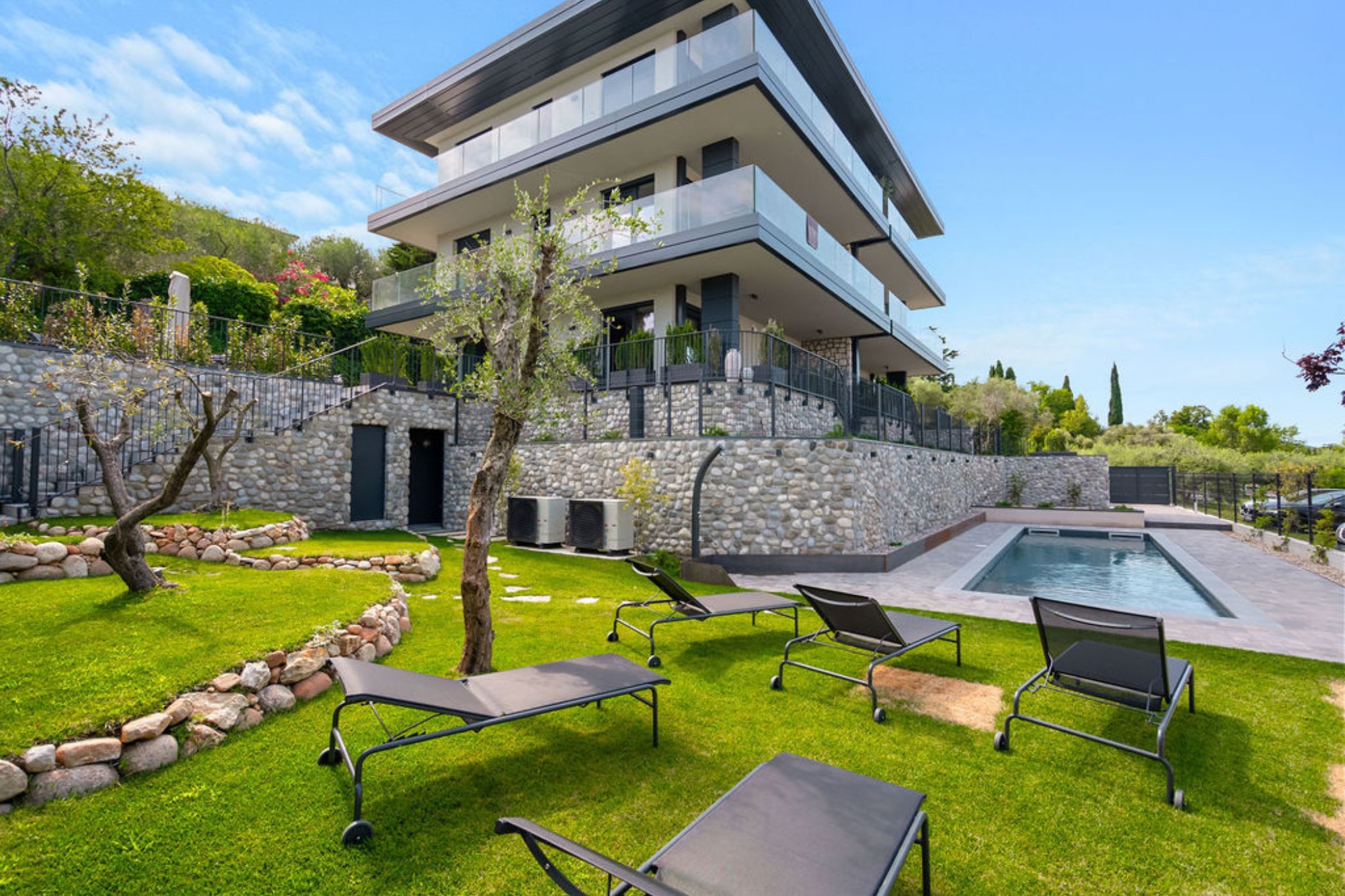 Torri del Benaco, Lake Garda, Italy — 2-Bed Apartment With Pool