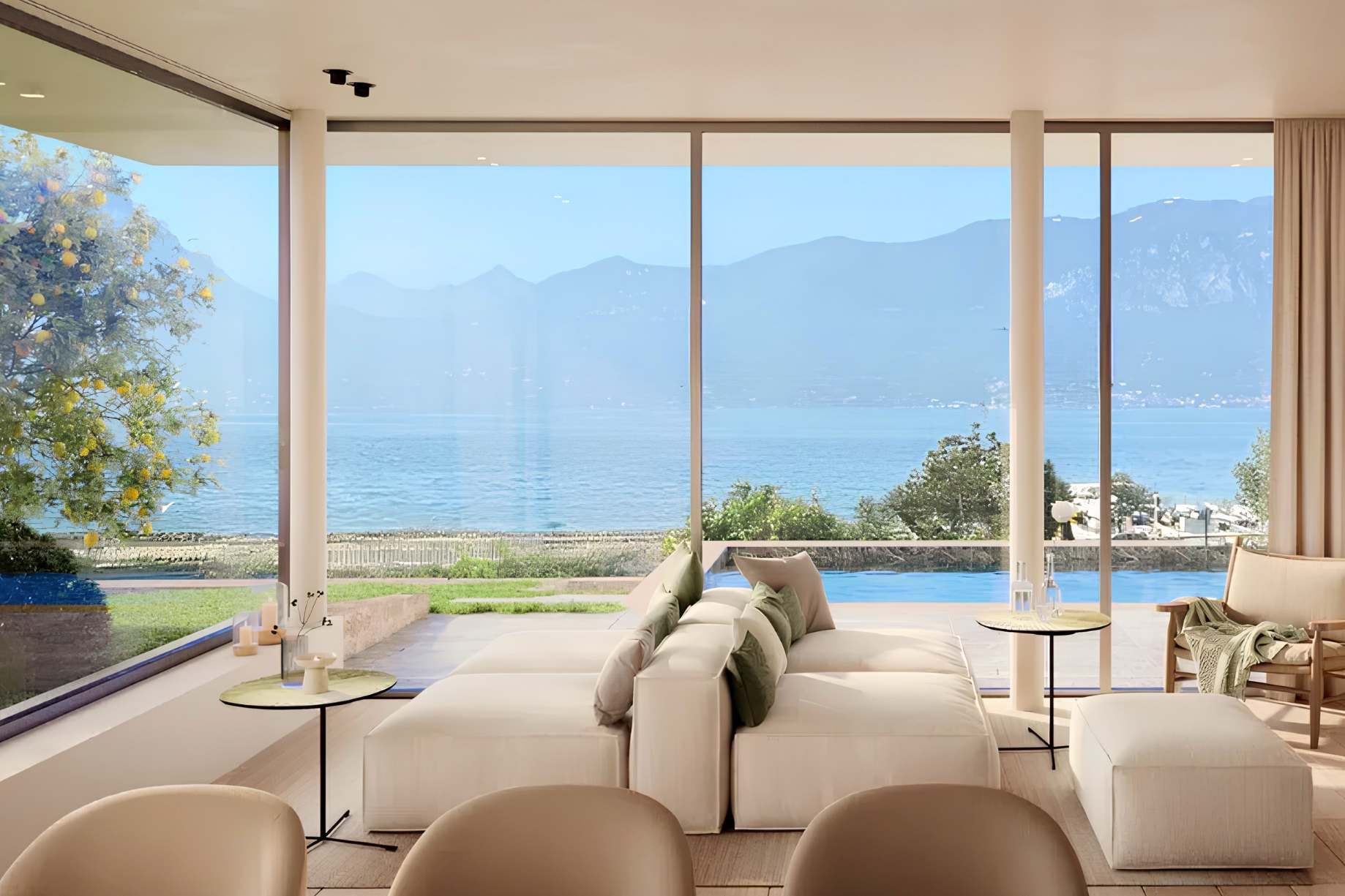 Torri del Benaco, Lake Garda, Italy — 3-Bed Garden Apartment With Lake View & Heated Pool 2