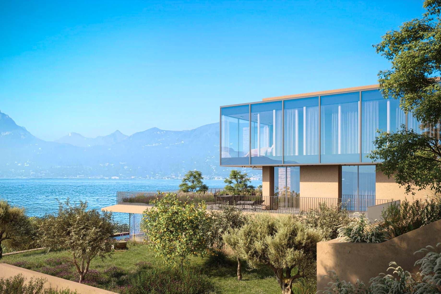 Torri del Benaco, Lake Garda, Italy — 3-Bed Garden Apartment With Lake View & Heated Pool 2