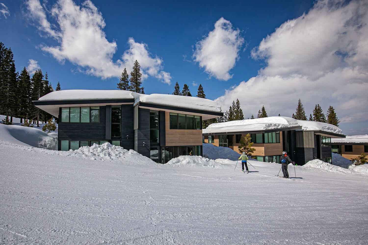 Truckee, Californie, États-Unis — Maison avec 3 chambres et ski-in/ski-out — photo 1