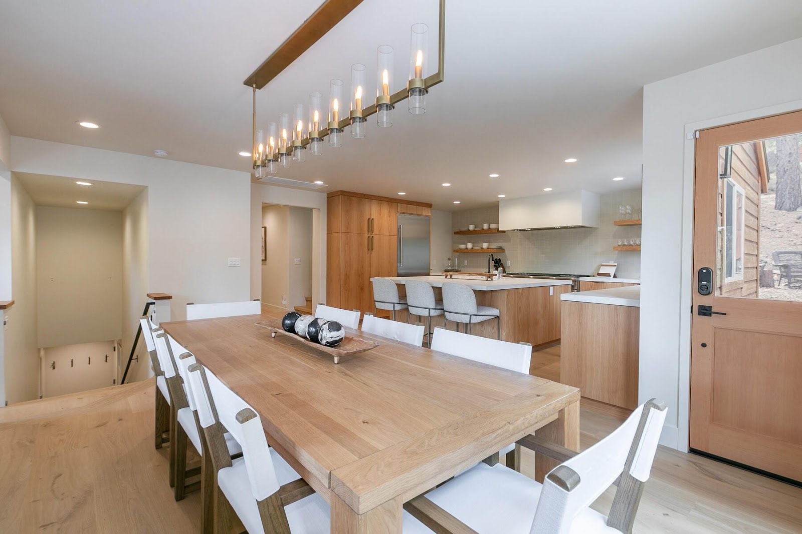Truckee, Californie, États-Unis — Chalet en bois avec 4 chambres près de la station de ski — photo 3