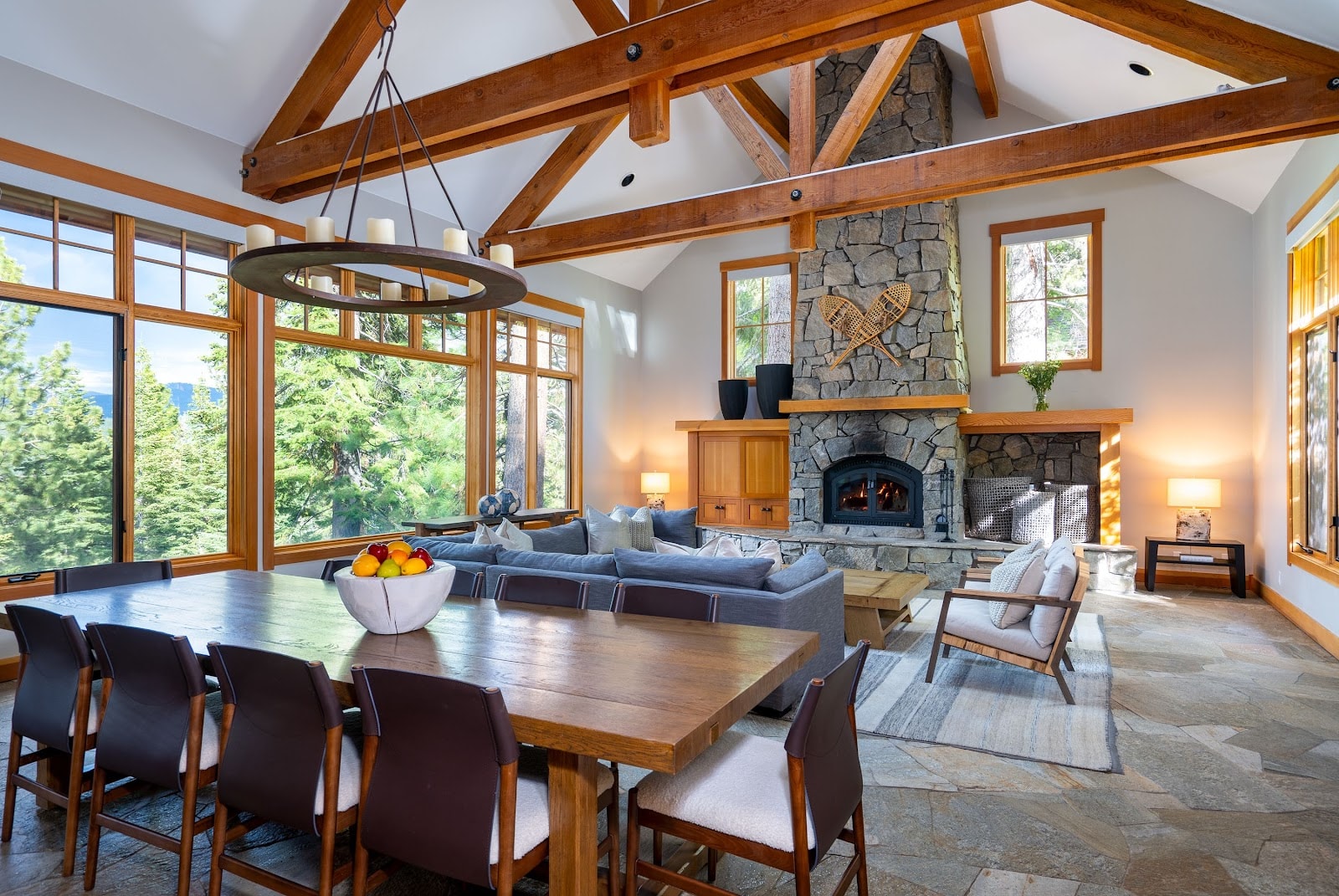 Truckee, California, EE. UU. — Casa con 4 dormitorios y jacuzzi — photo 2