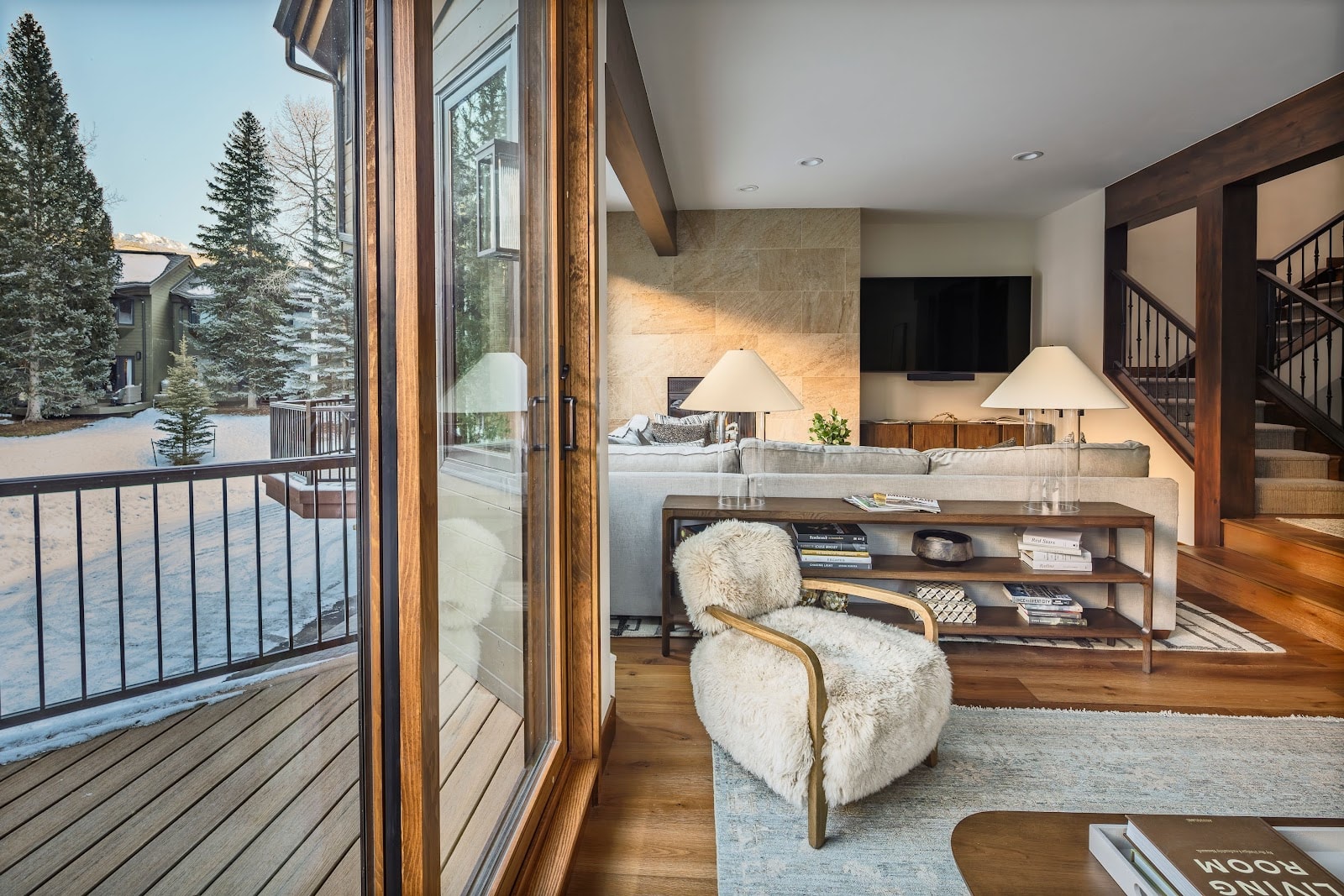 Vail, Colorado, USA — Hus med 4 soveværelser og pool — photo 2