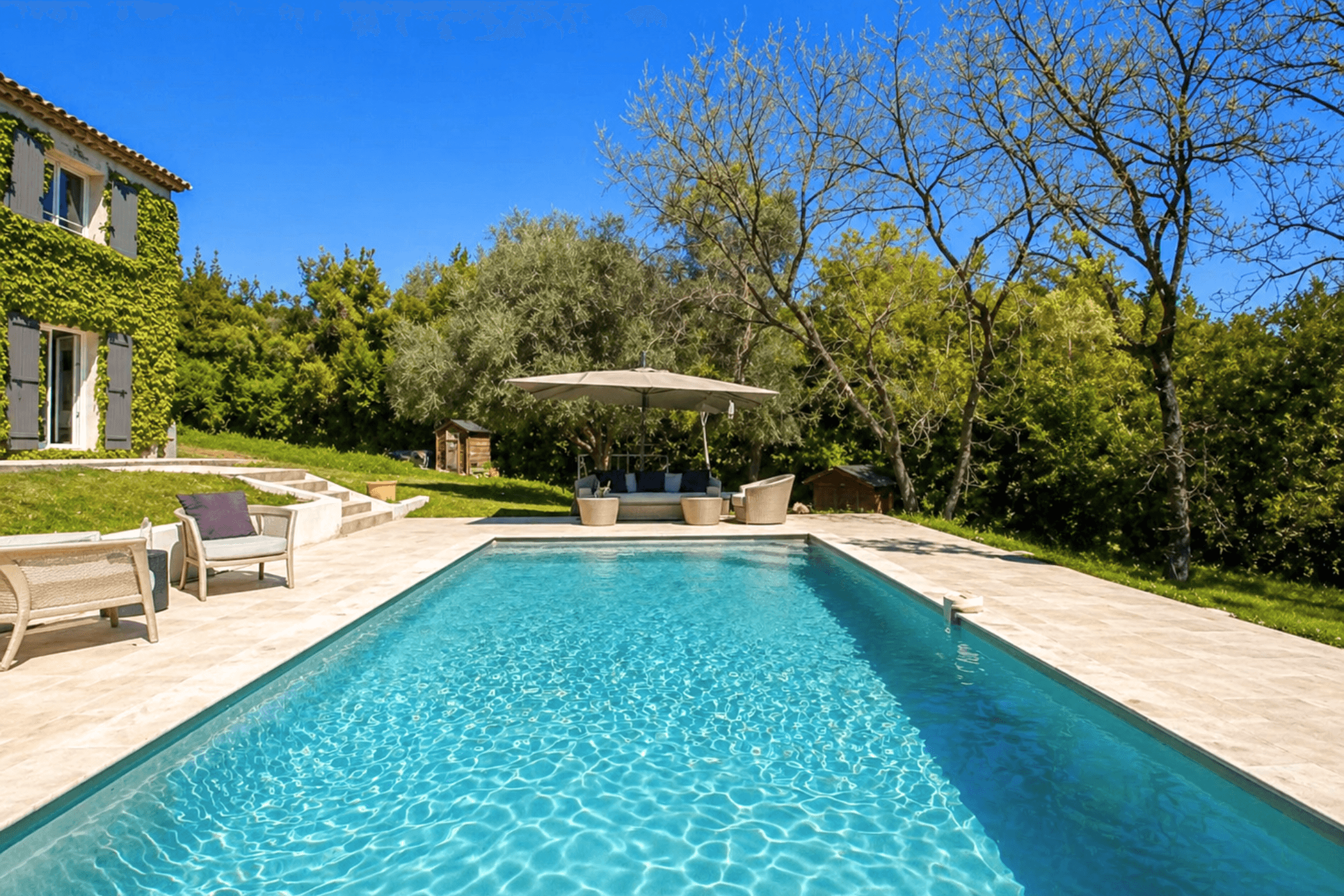 Valbonne, Côte d'Azur, Frankreich — Villa mit 3 Schlafzimmern und beheiztem Pool — photo 3