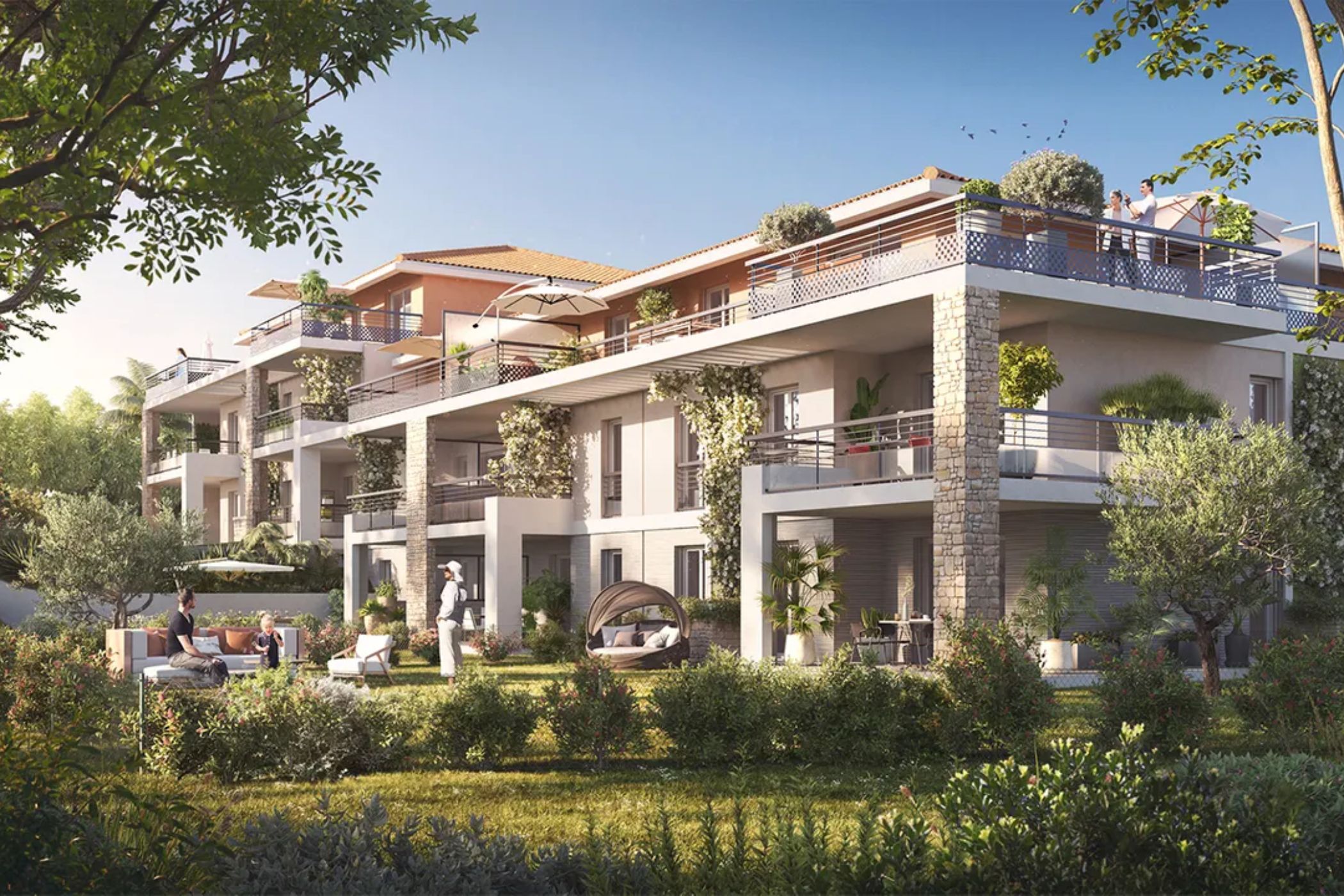 Vallauris, Côte d'Azur, France — 3-Bed Penthouse With Pool — photo 3