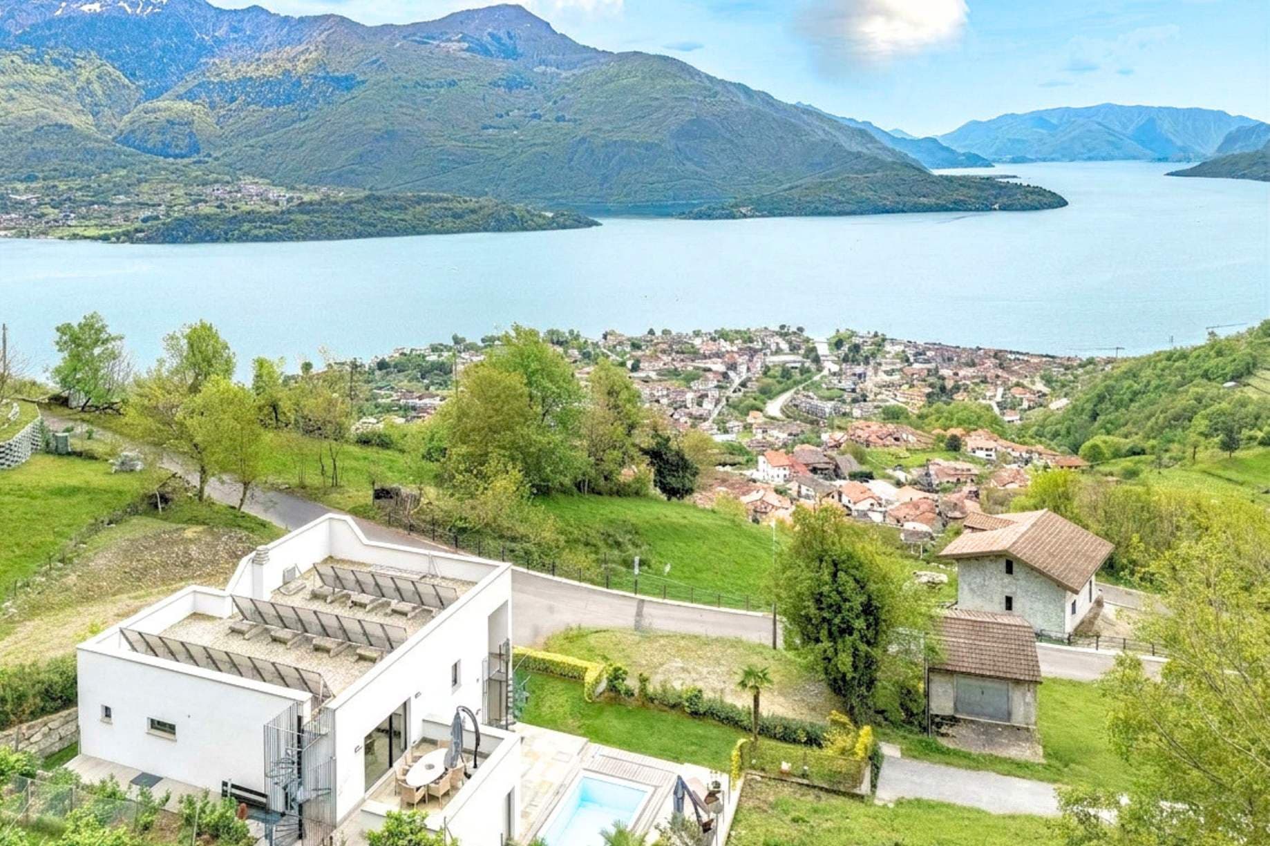 Vercana, Lake Como, Italy — 3-Bed Villa With Panoramic Lake Views & Heated Pool 1