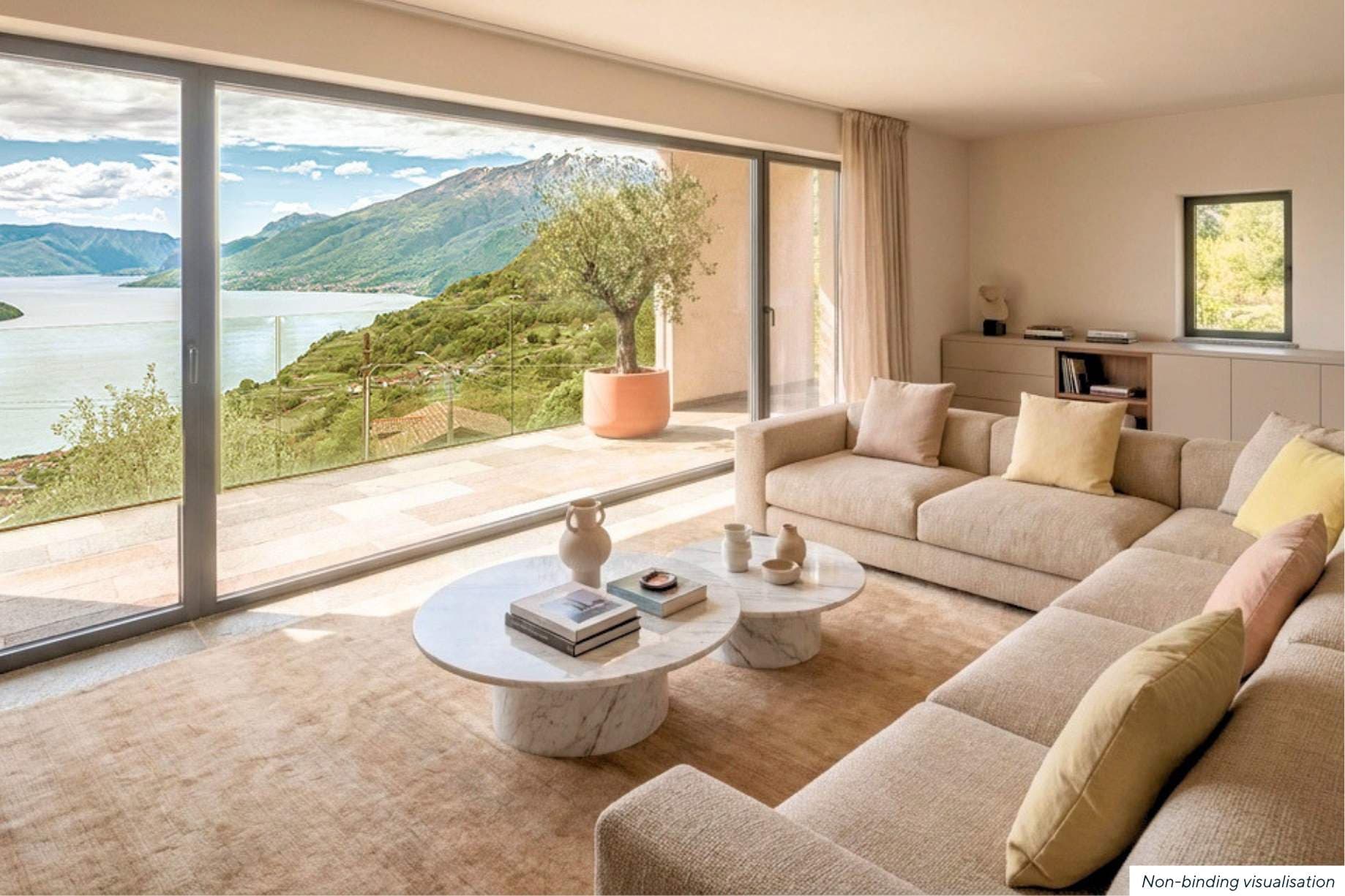 Vercana, Lake Como, Italy — 3-Bed Villa With Panoramic Lake Views & Heated Pool 2