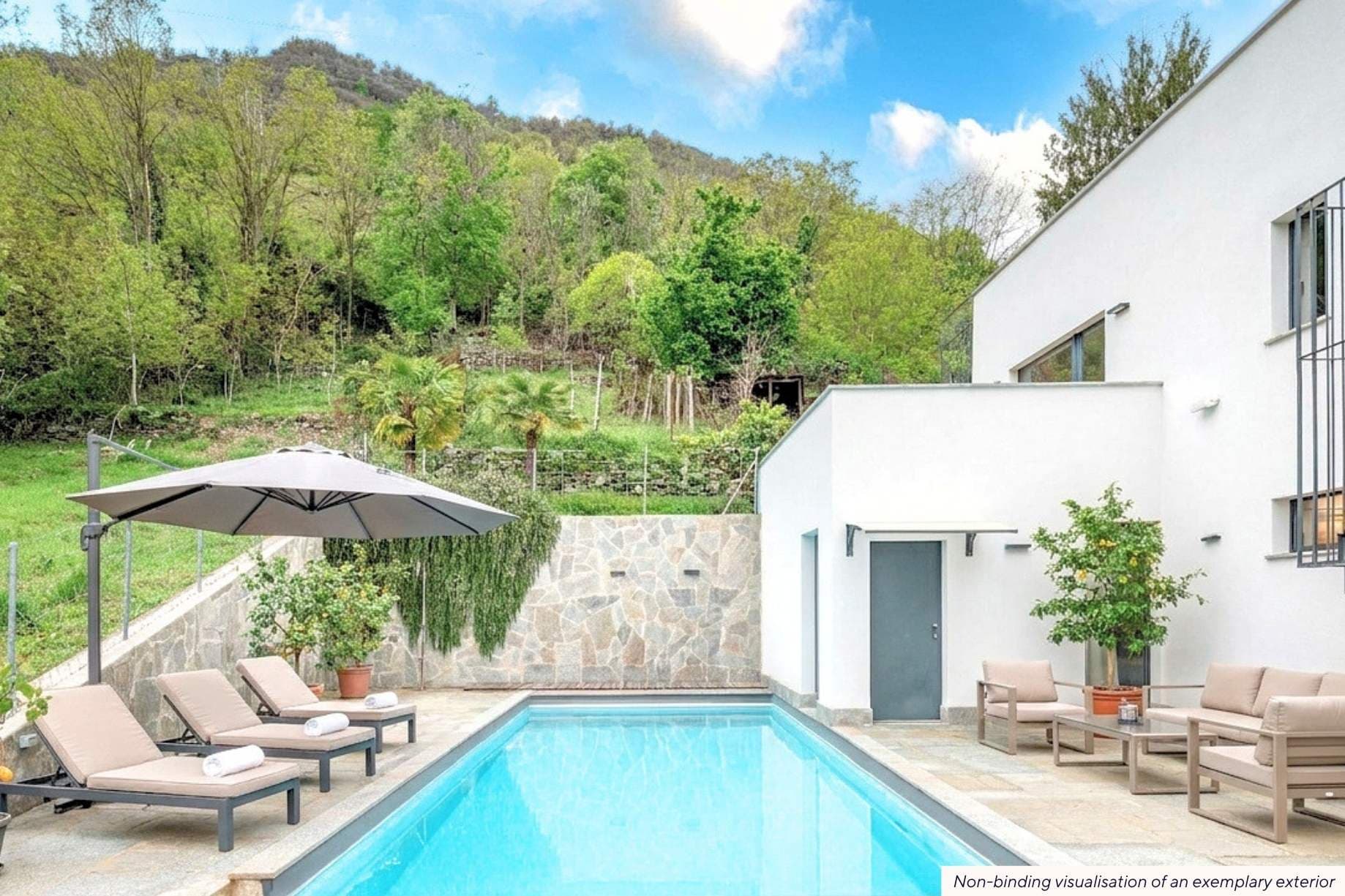 Vercana, Lake Como, Italy — 3-Bed Villa With Panoramic Lake Views & Heated Pool 3