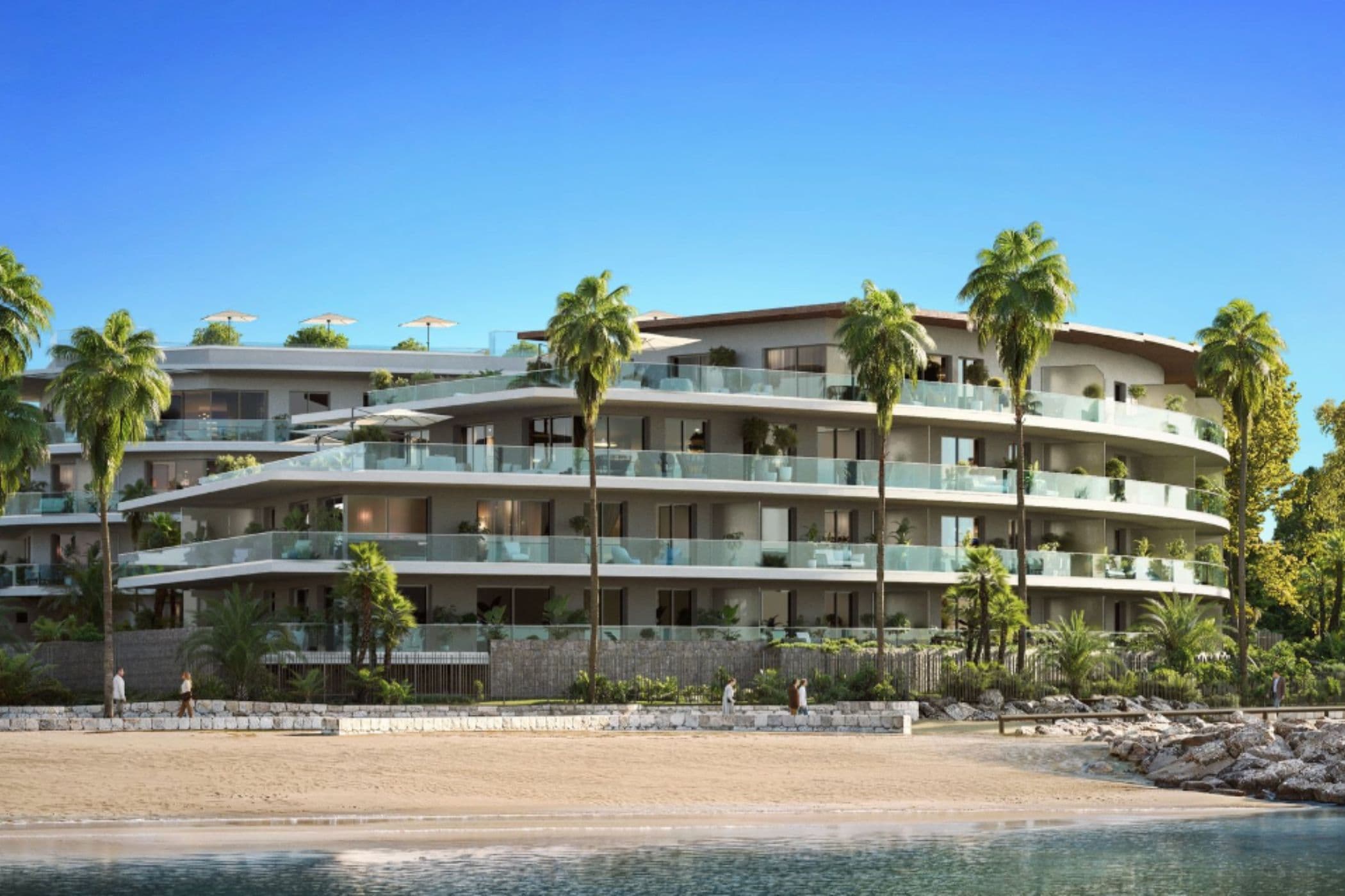 Villeneuve-Loubet, Côte d'Azur, France — 2-Bed Apartment With Sea Views 2