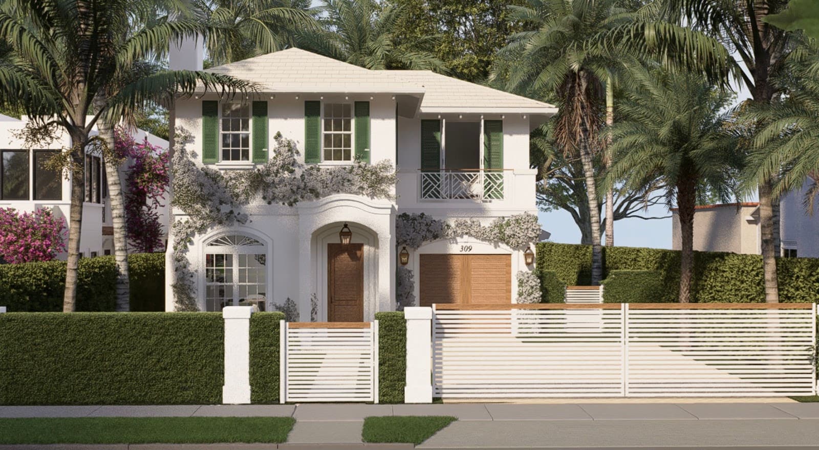 West Palm Beach, Florida, USA — 4-Bed House With Pool